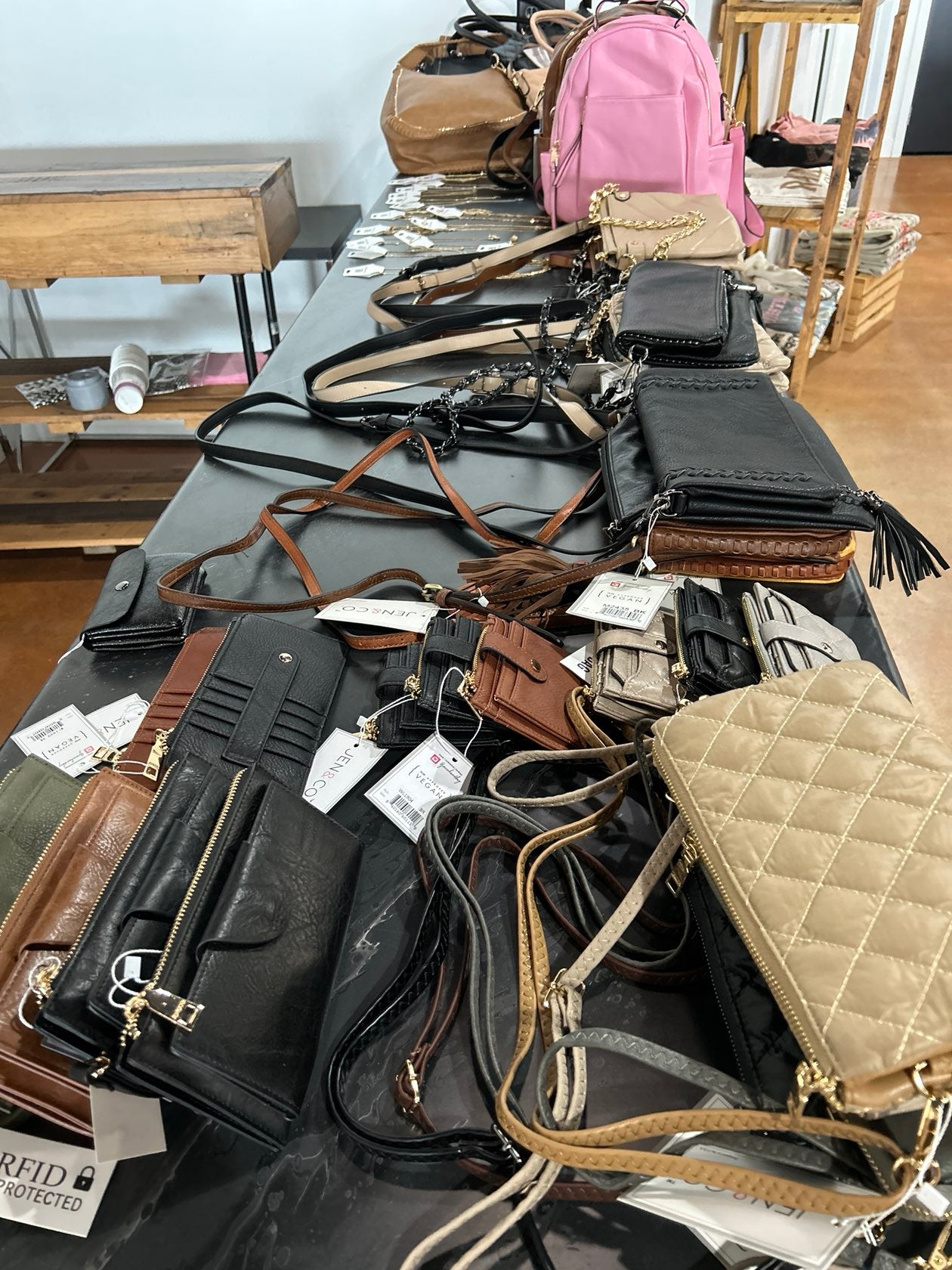 Tessa JC Backpack - Boss Boutique