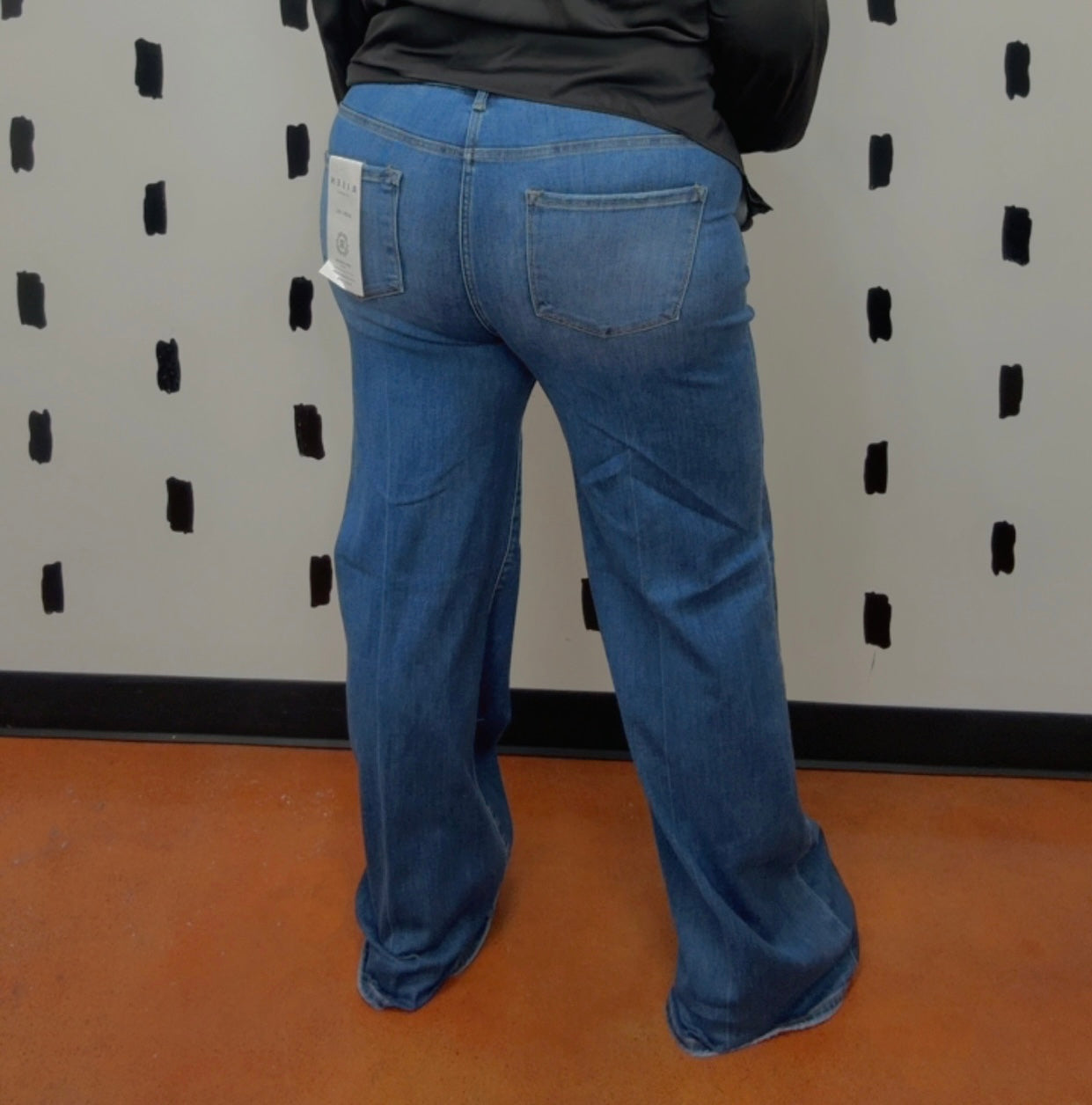 Tummy Control High Rise Wide Flare