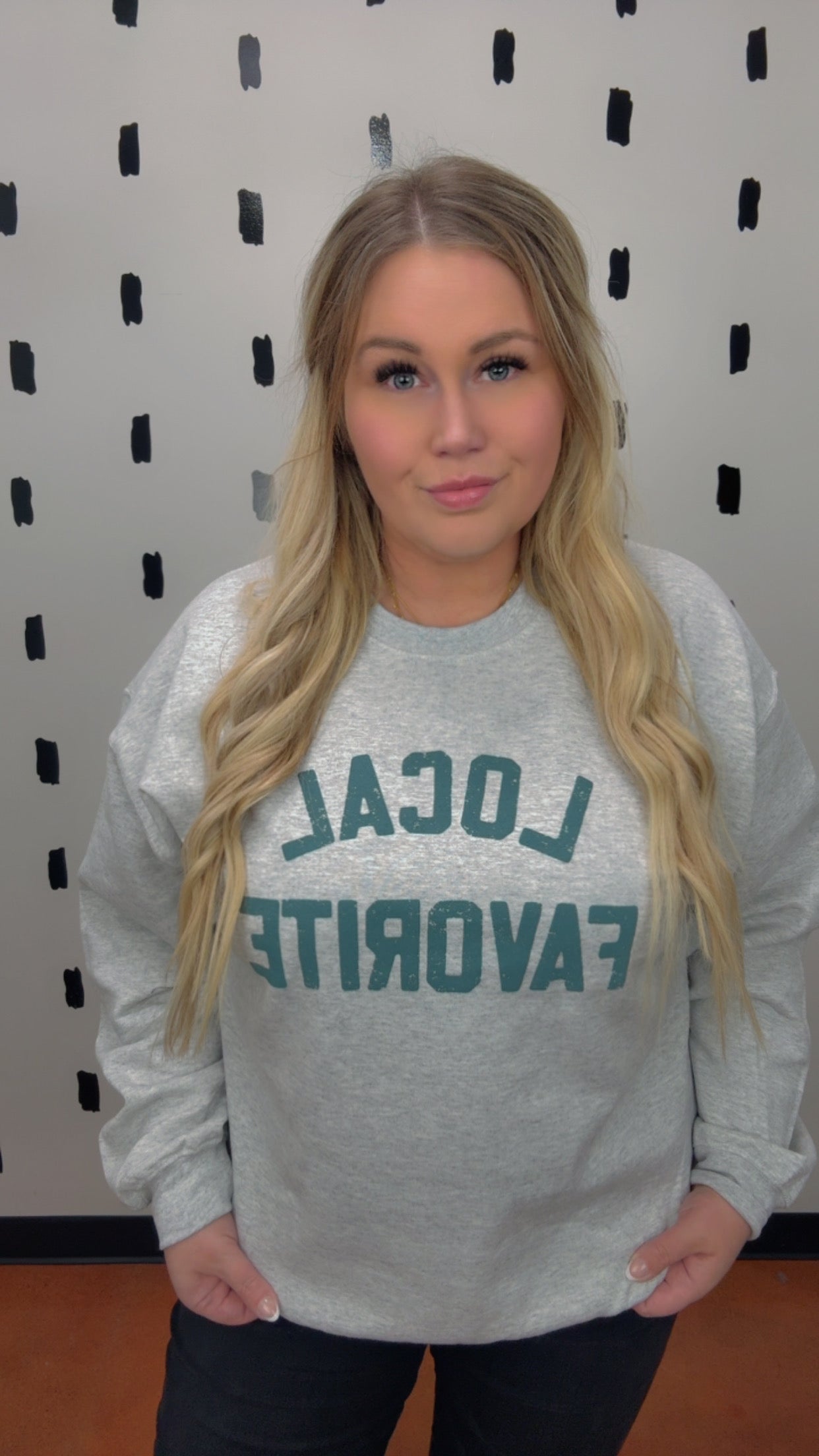 Local Favorite Crewneck