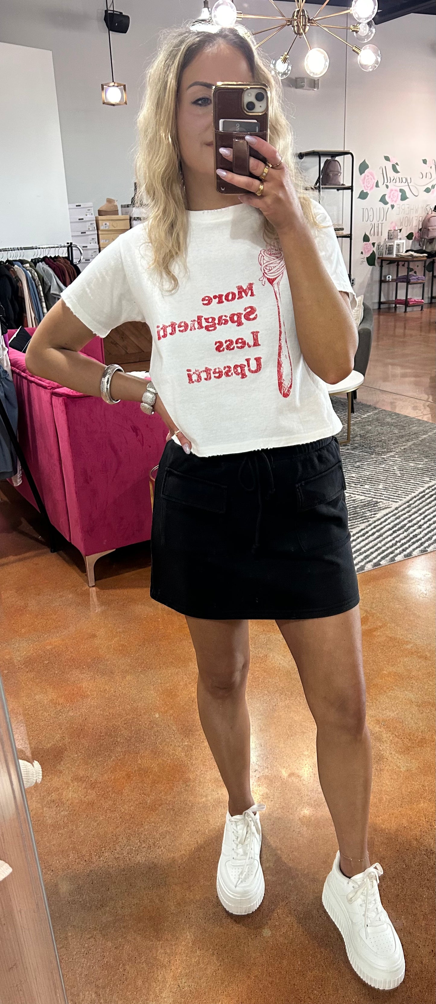 More Spaghetti Graphic Tee