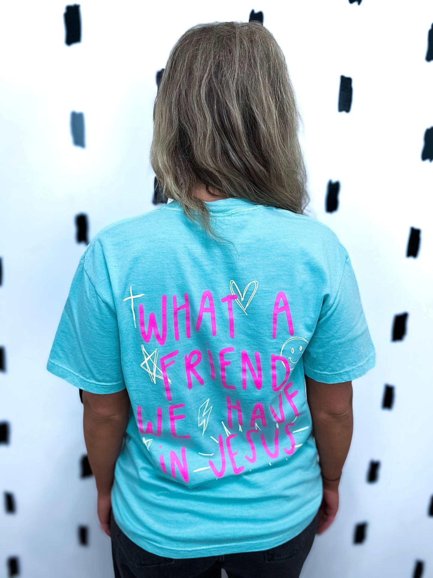 Friend In Jesus Graphic Tee