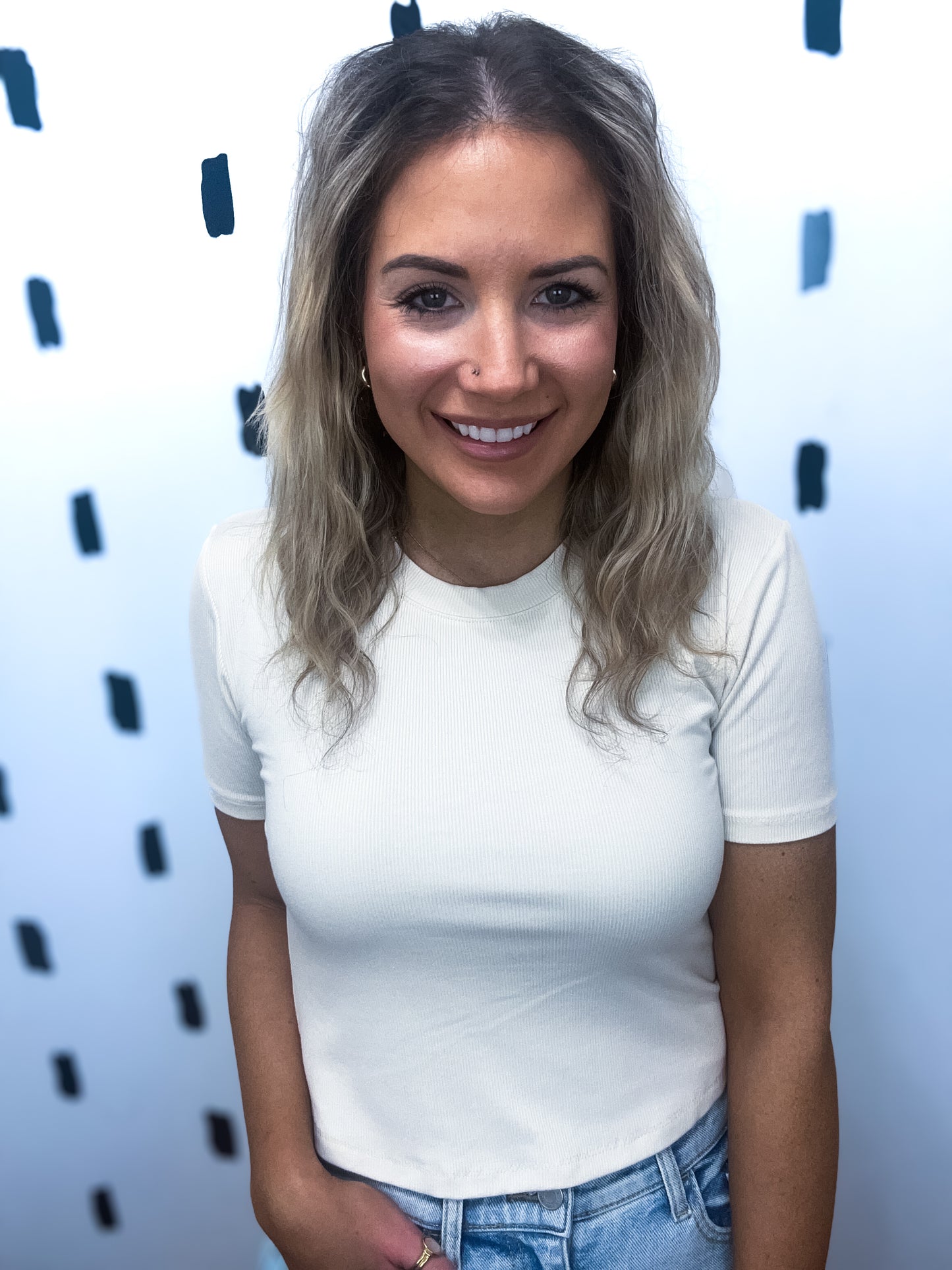 Ribbed Baby Tee
