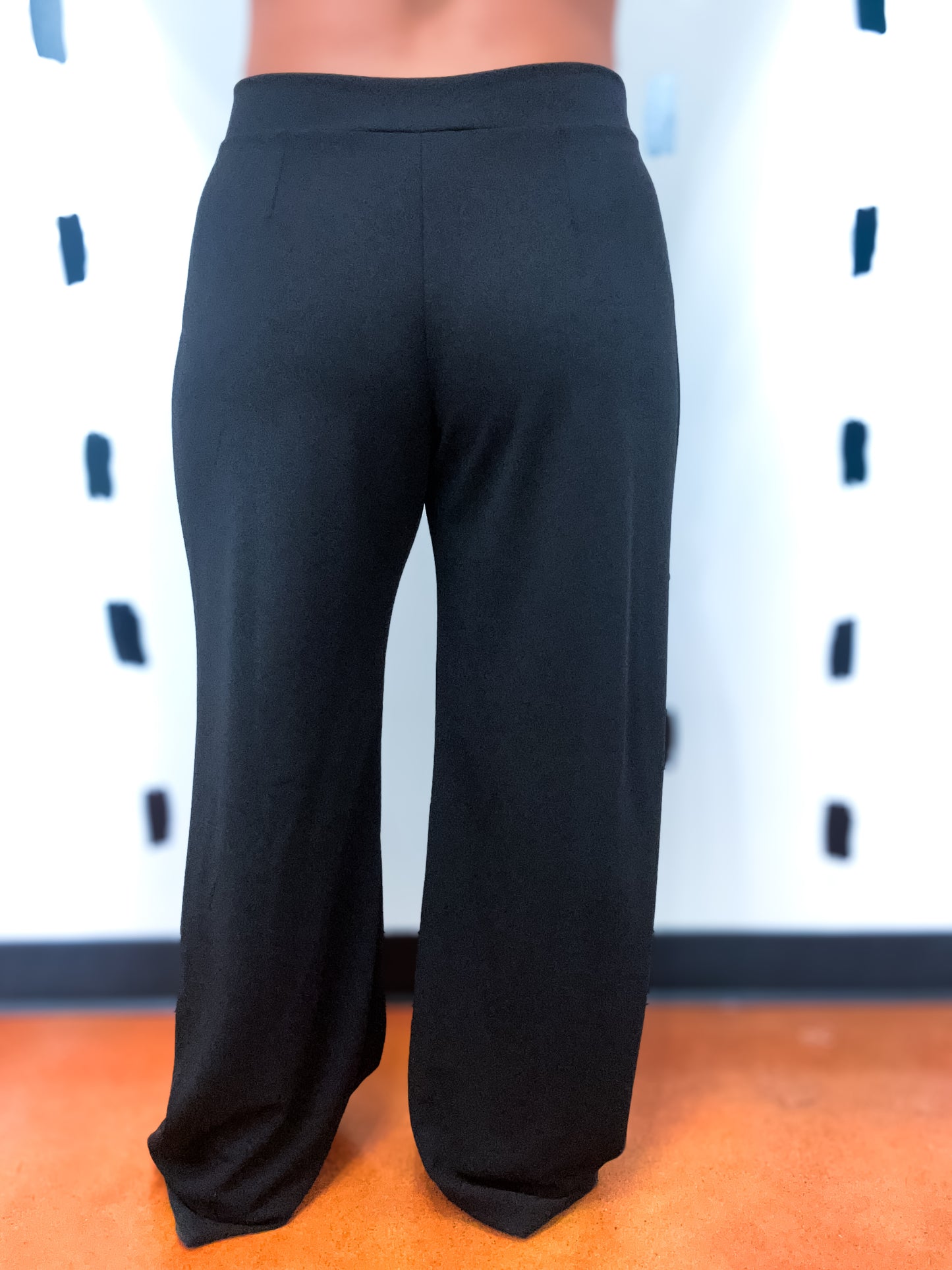 Black Wide Leg Pants