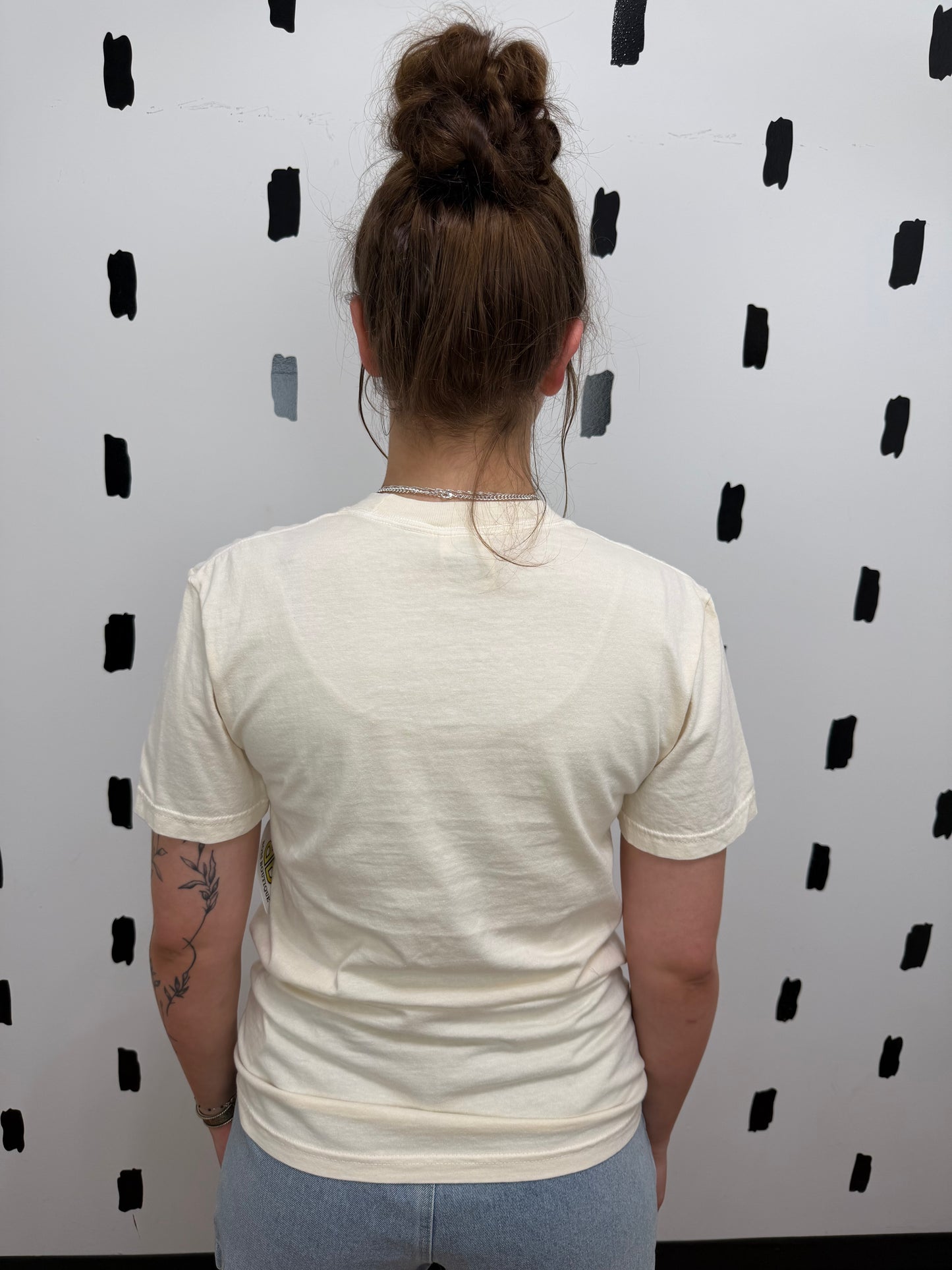 American Honey Stripes Graphic Tee
