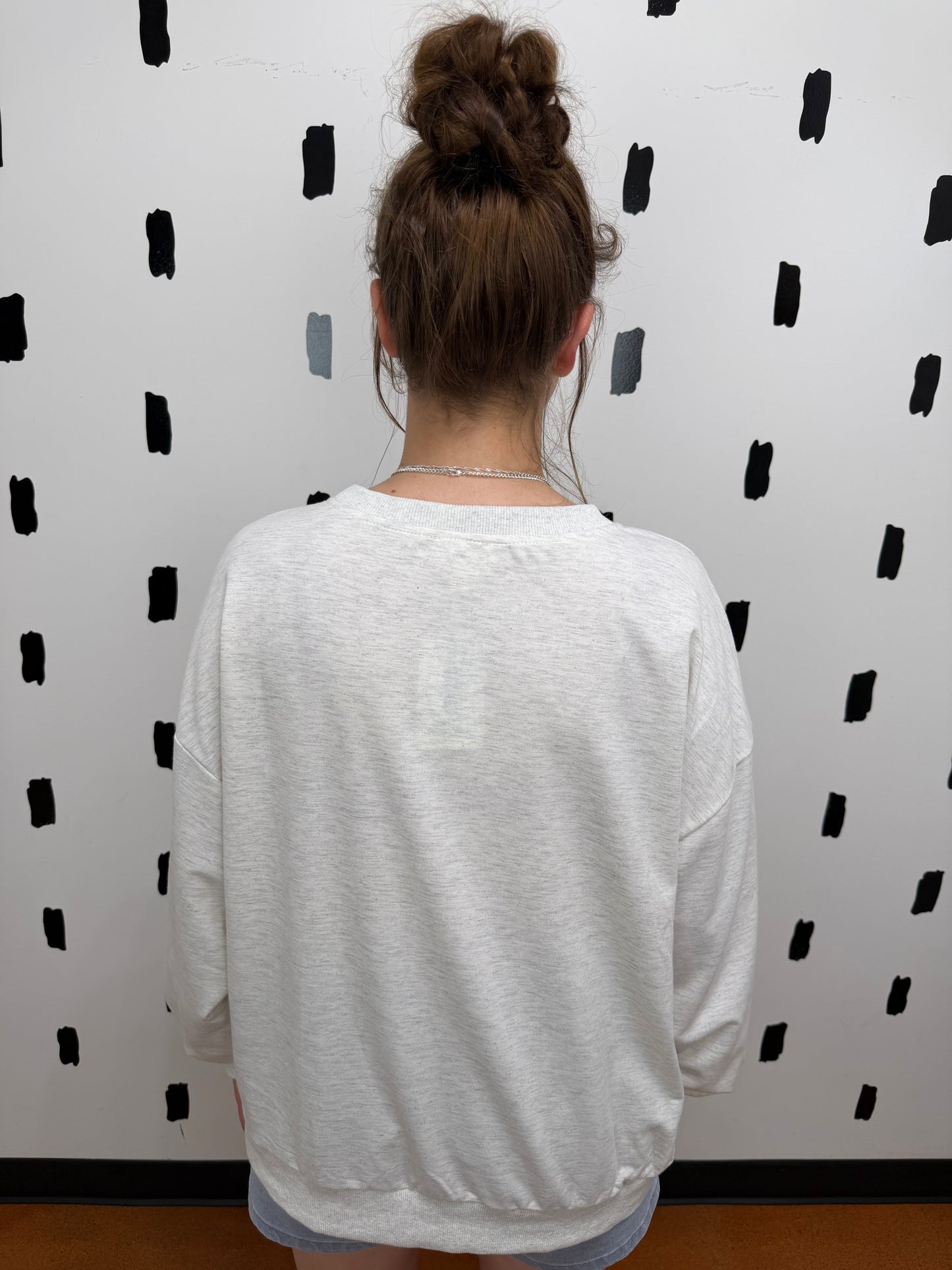 American Flag Long Sleeve Top