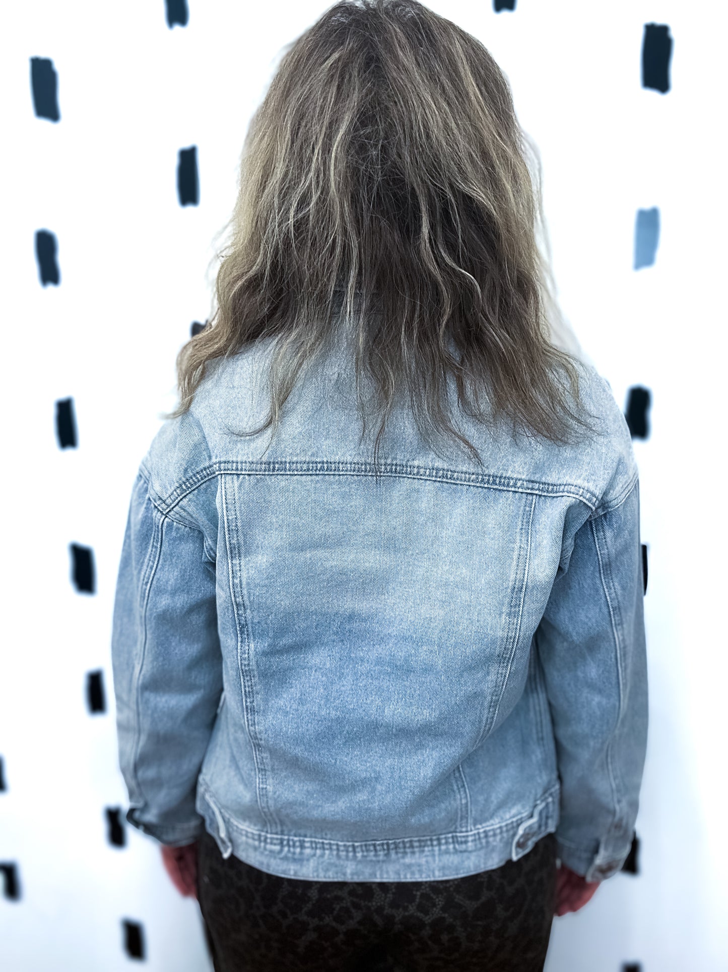 Oversized Boyfriend Denim Jacket