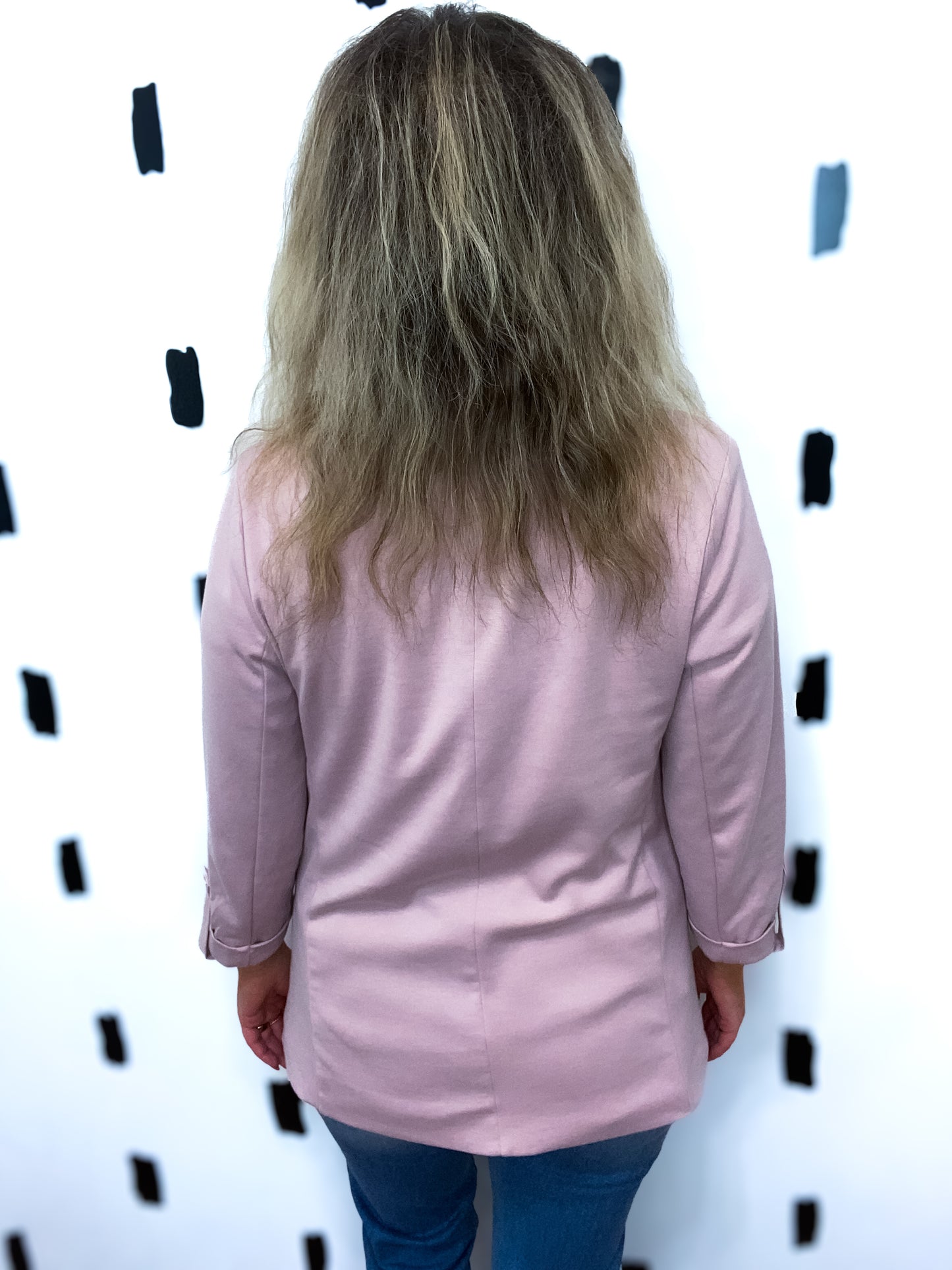 Violet Ponte Blazer