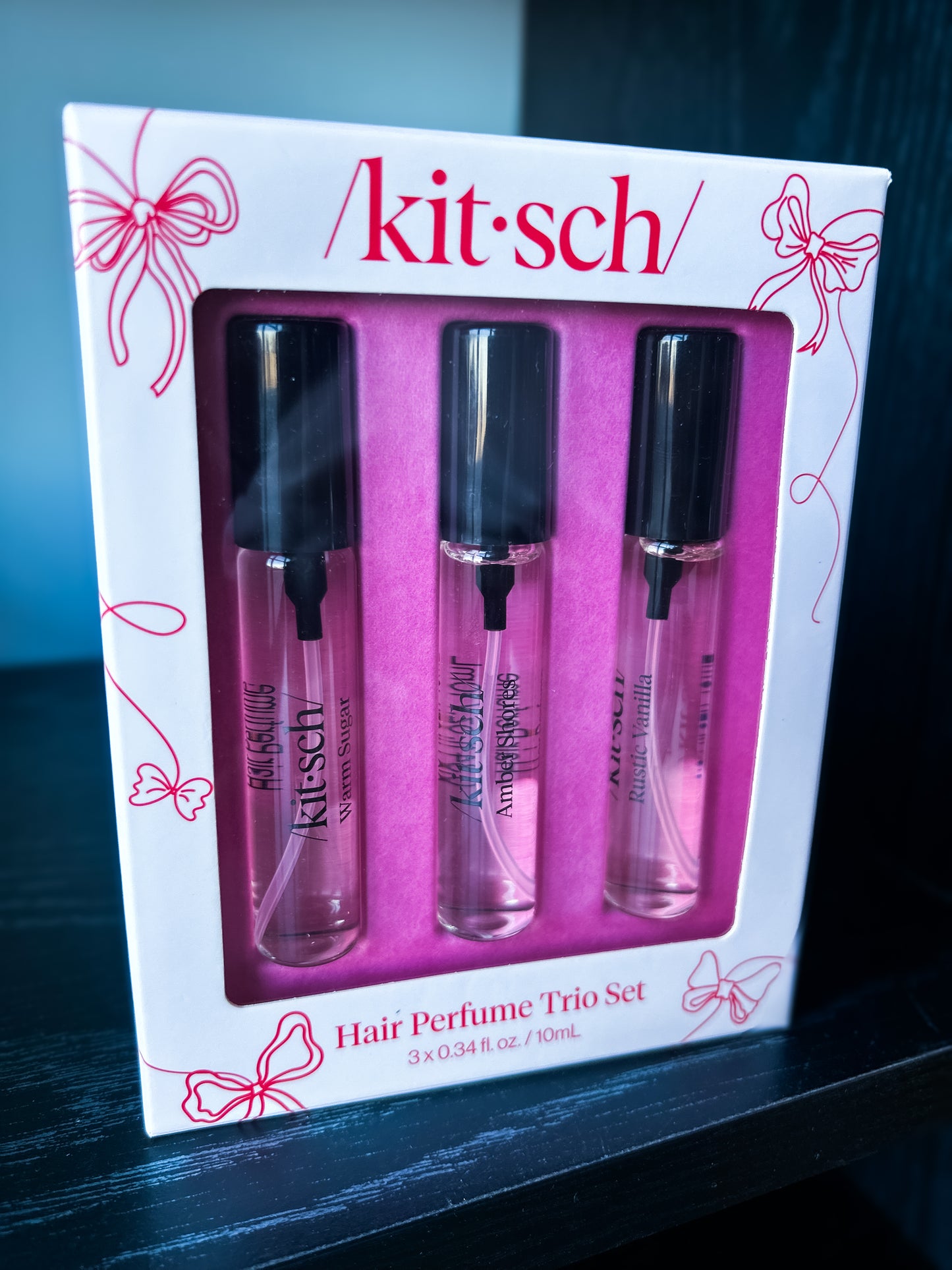 Hair Perfume Trio Set