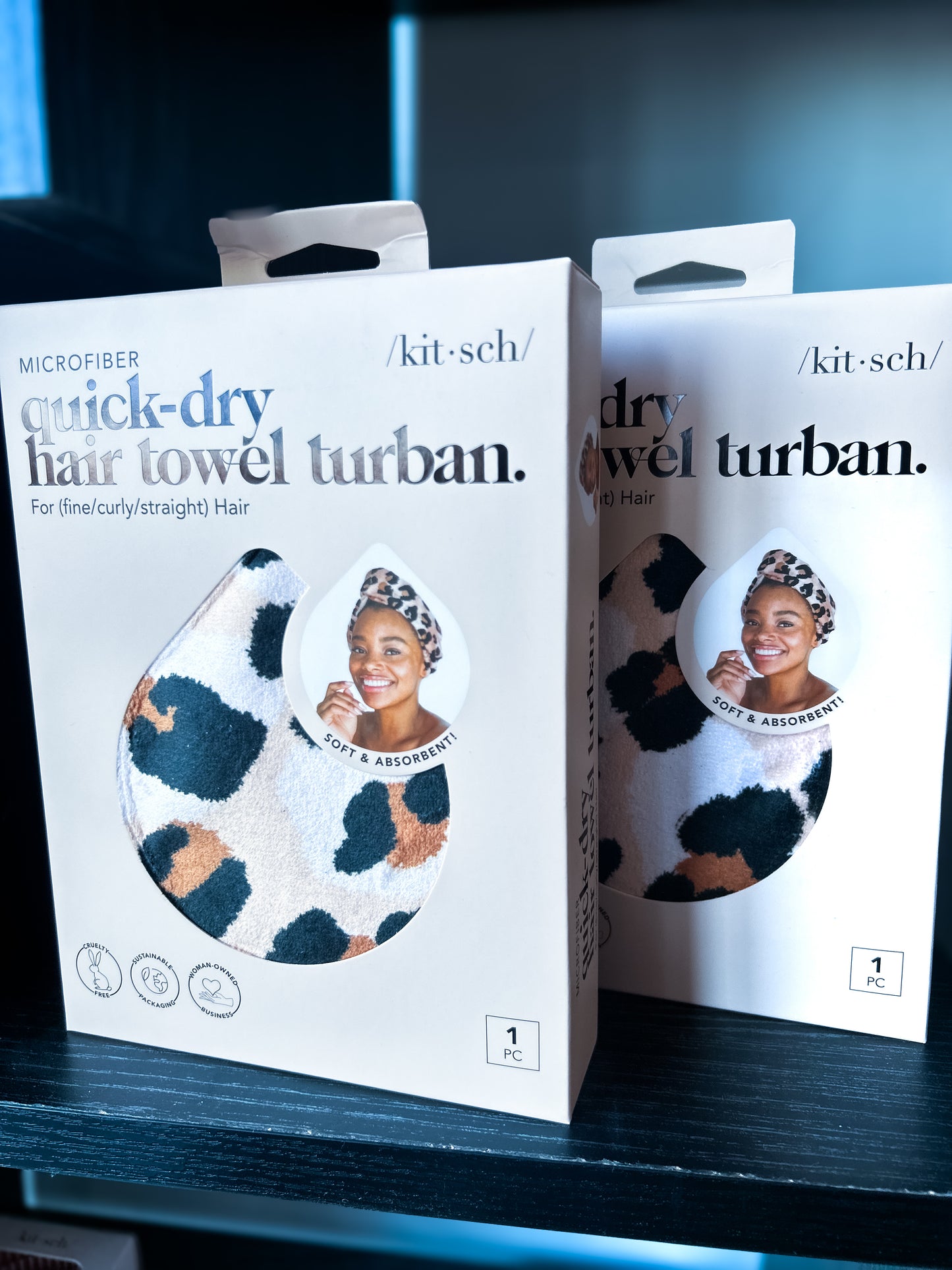 Microfiber Hair Towel