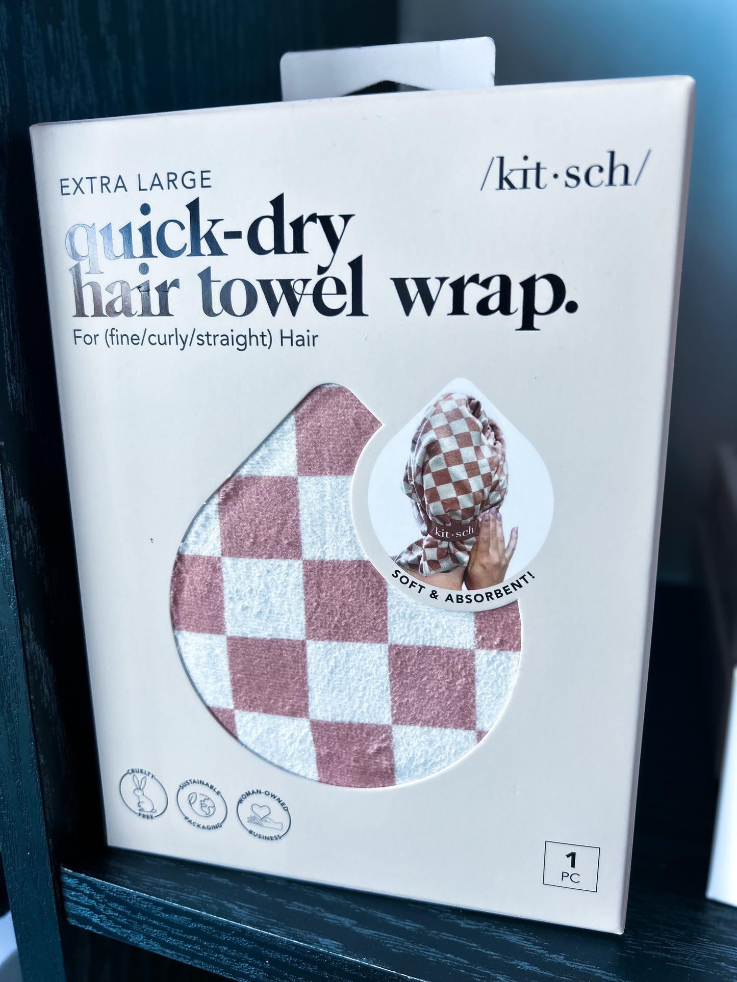 XL Quick Dry Hair Towel Wrap