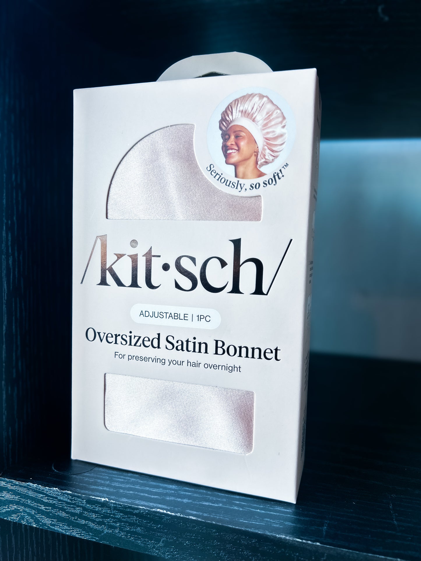 Adjustable Satin Bonnet