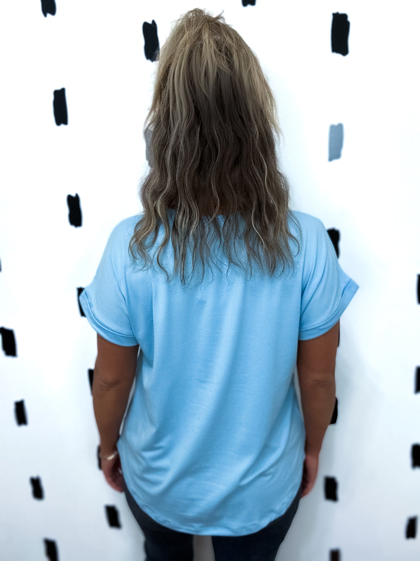 Short Sleeve Knit Top