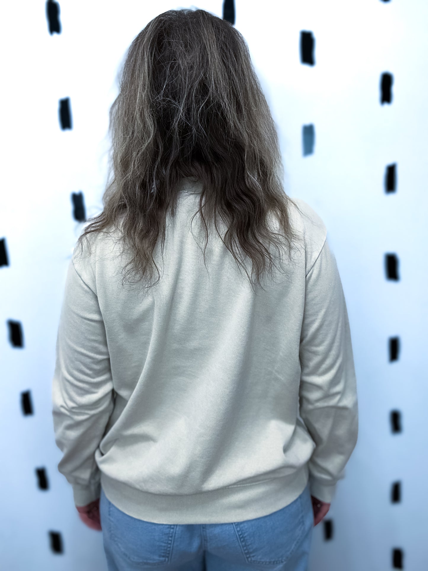 Oatmeal The Way Graphic Sweatshirt