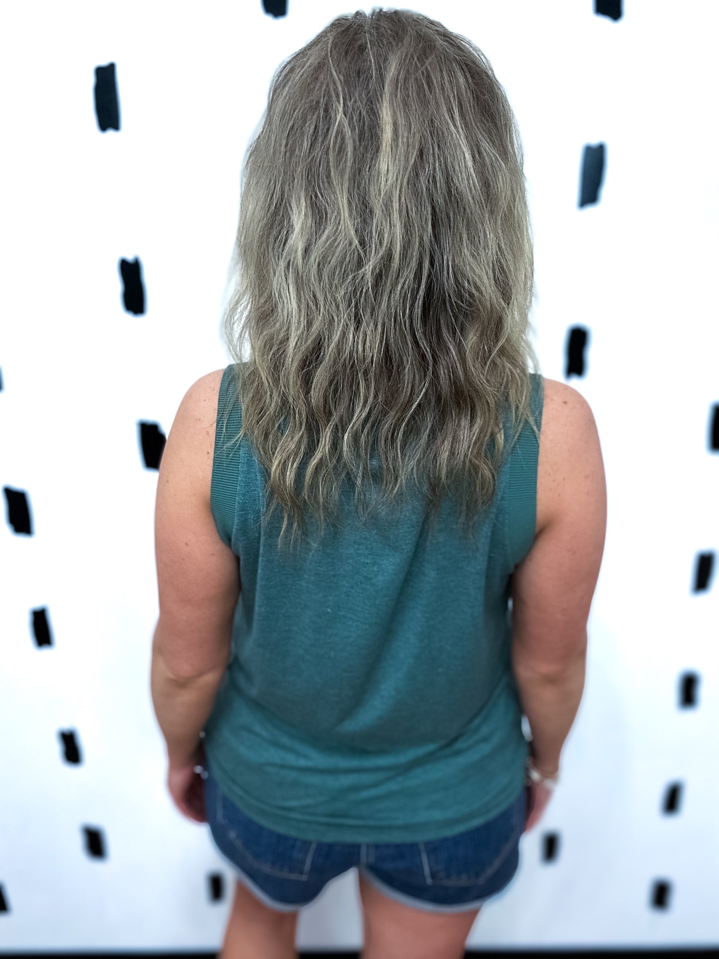 V-Neck Sleeveless Top