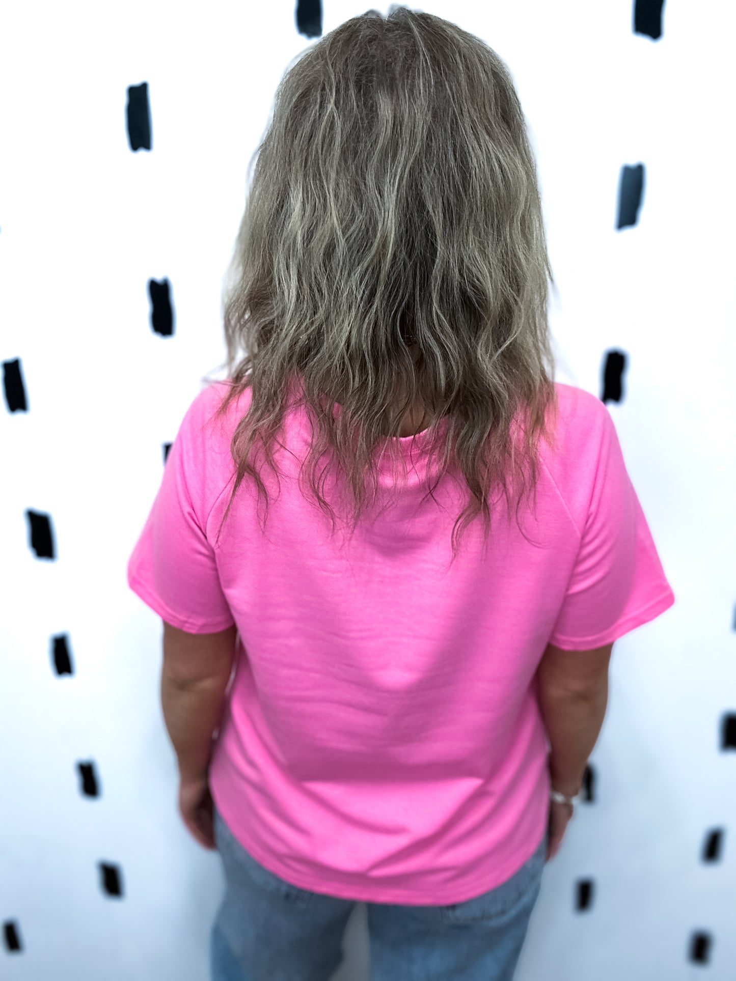 Bonbon Striped Short Sleeve Tee