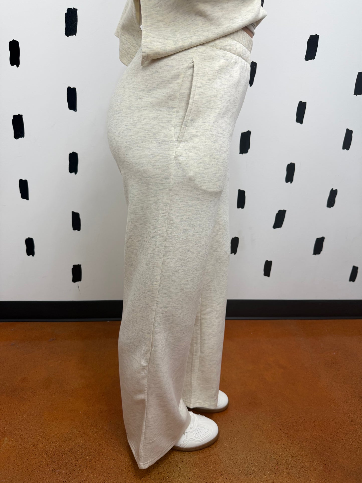 H.Vanilla Wide Leg Lounge Pants