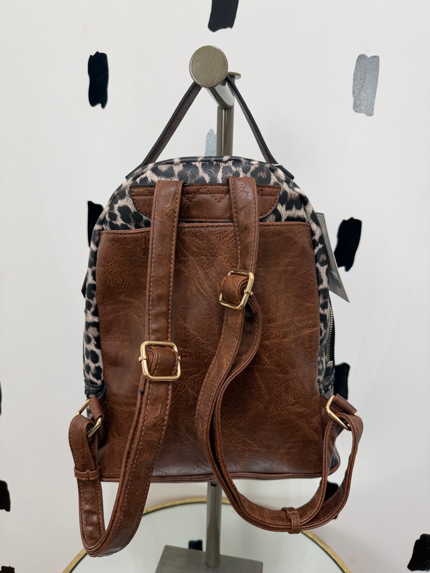 Leopard 2 Compartment Backpack