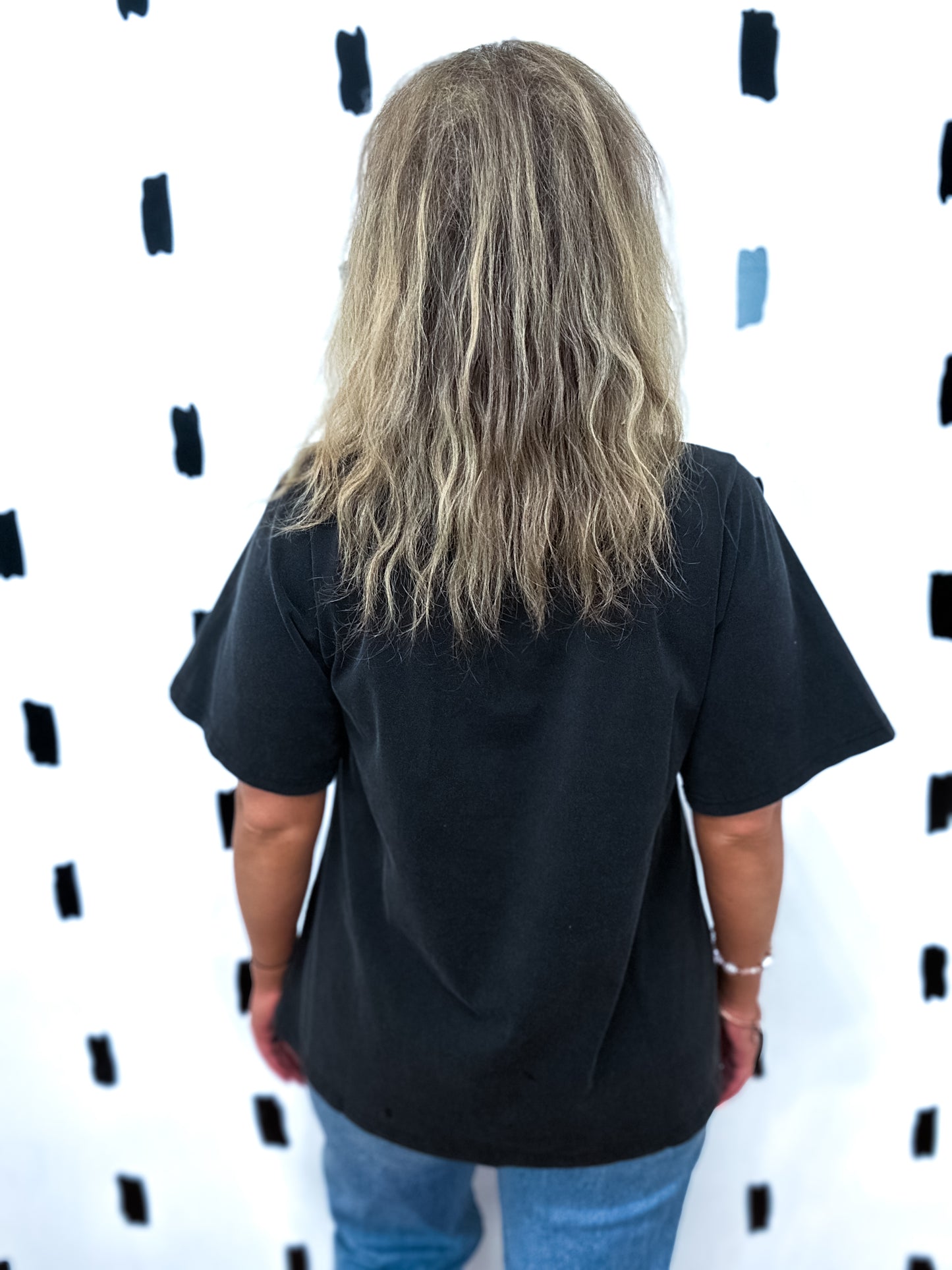 Black Moon Shine Short Sleeve Graphic Tee