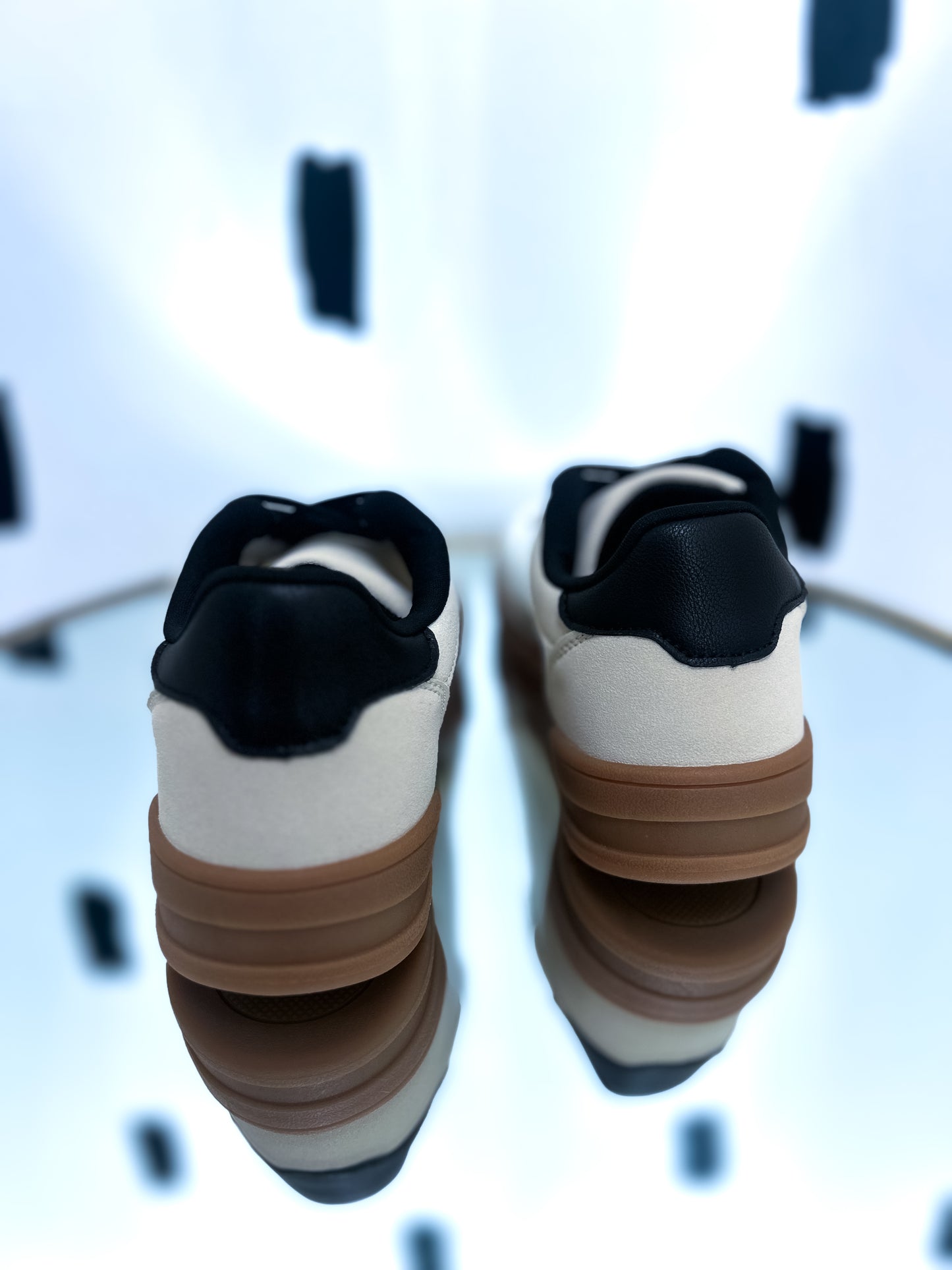 Cheetah Stripe Sneakers