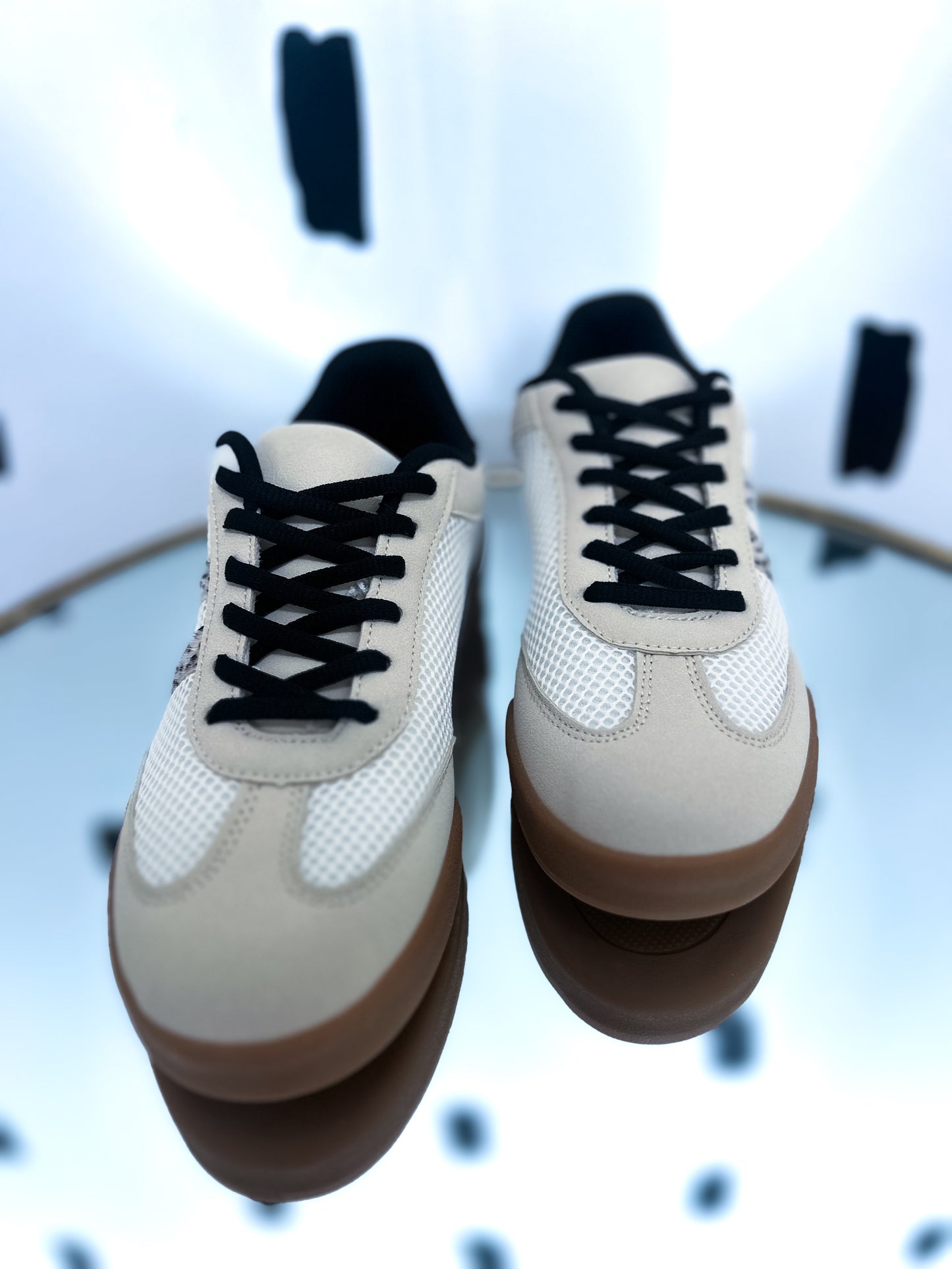 Cheetah Stripe Sneakers