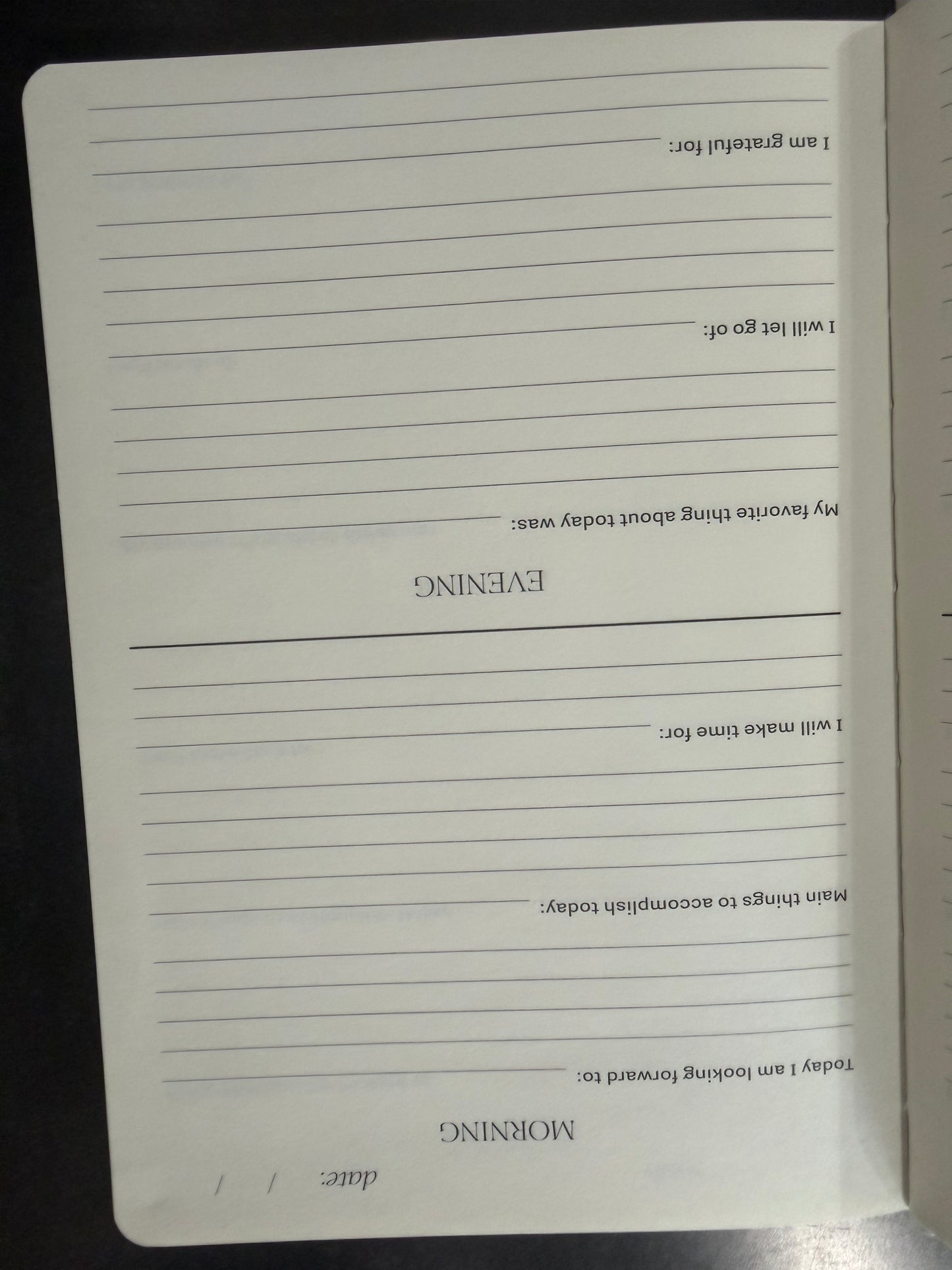 Be Mindful Journal
