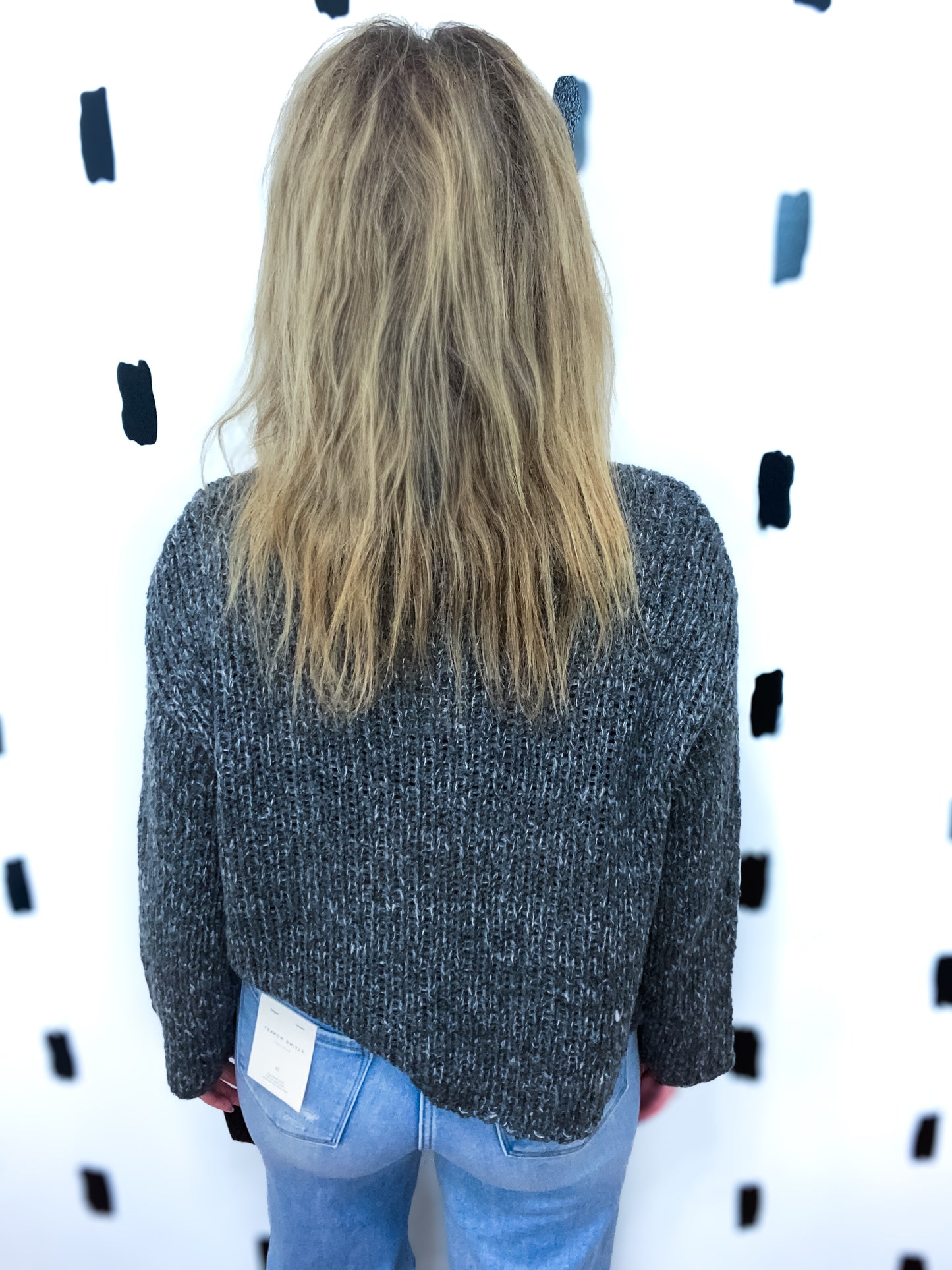 Charcoal Irma Sweater
