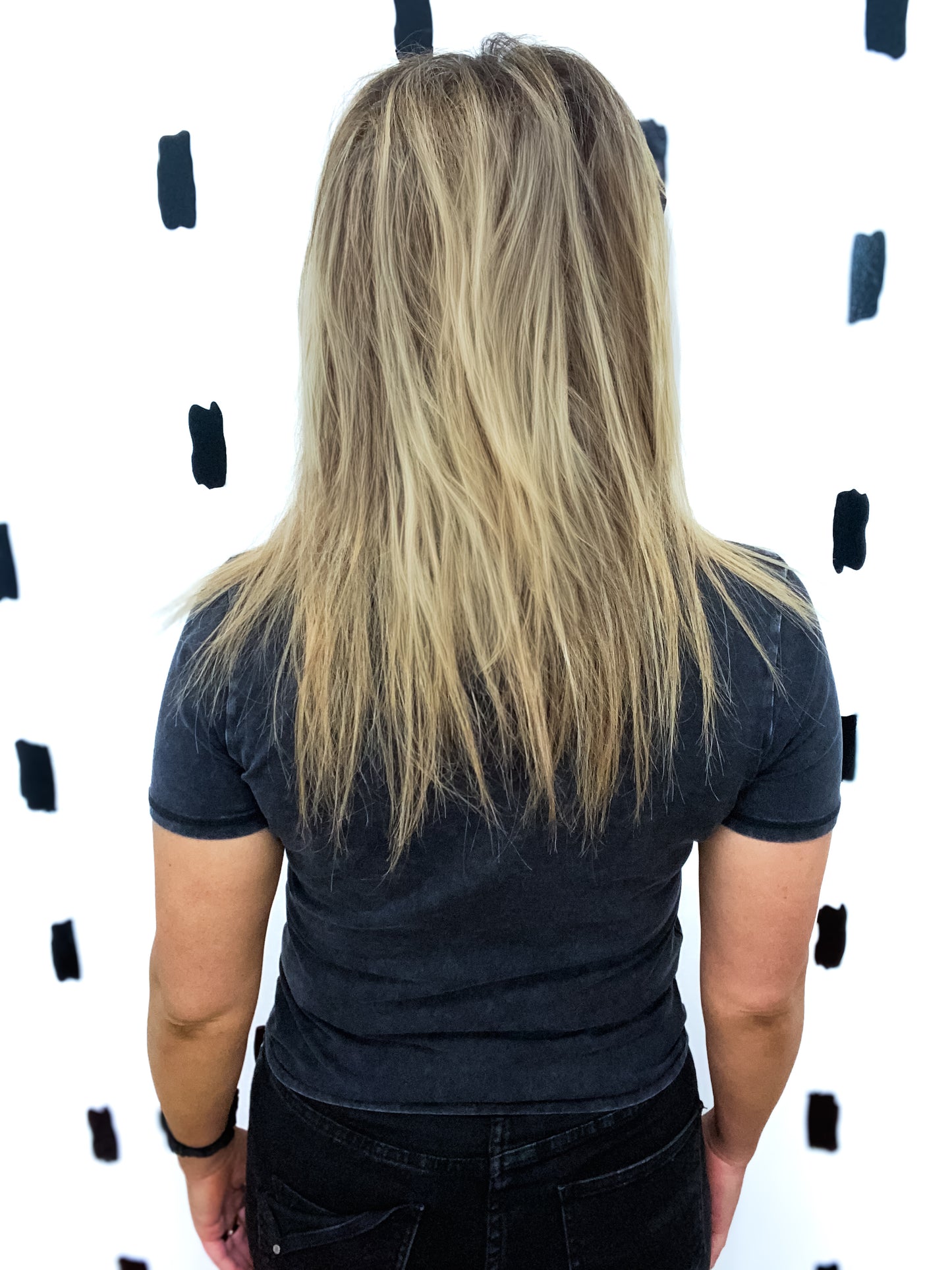 Short Sleeve Knit Tee