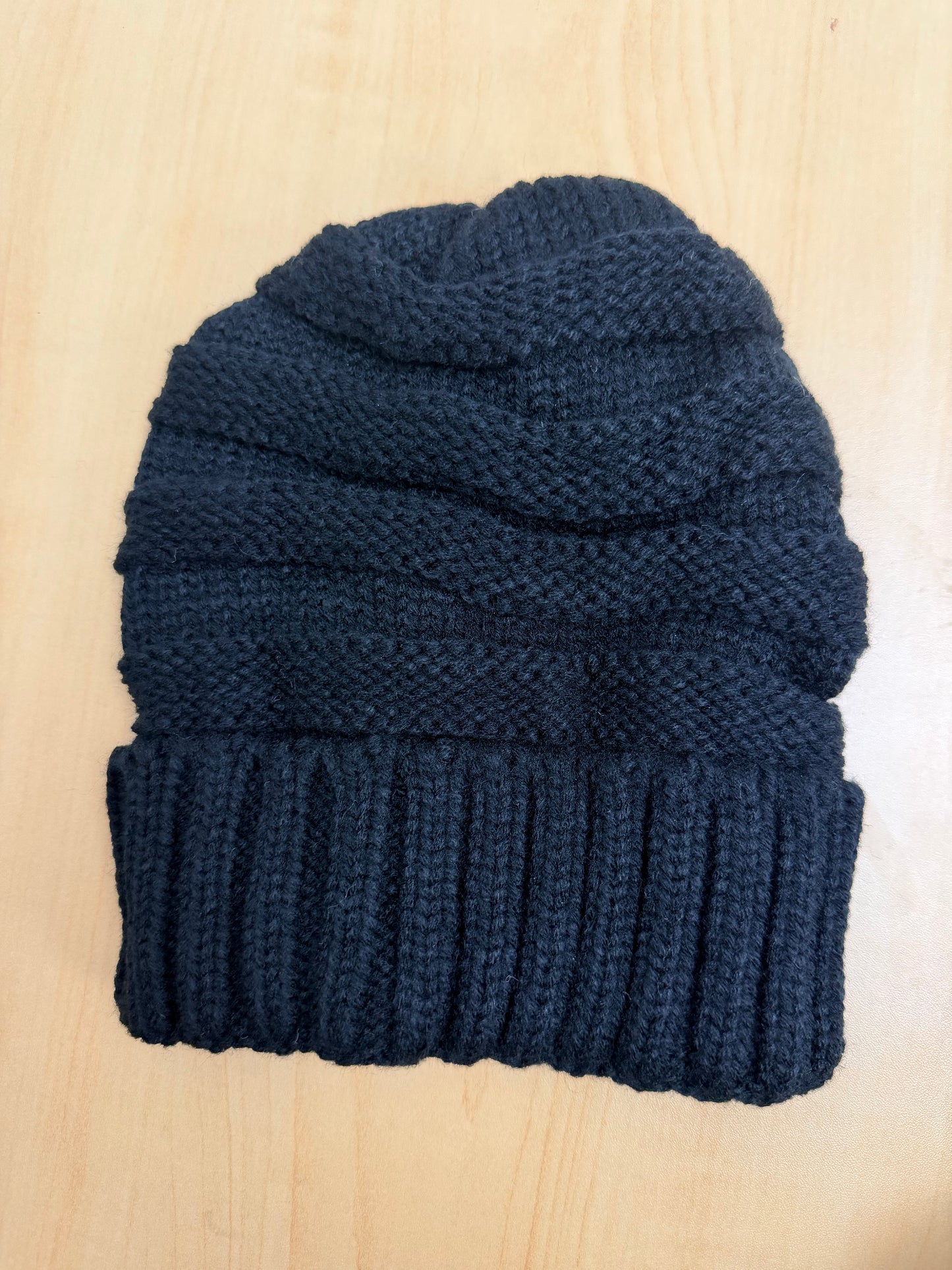 Classic Crochet Knit Beanie