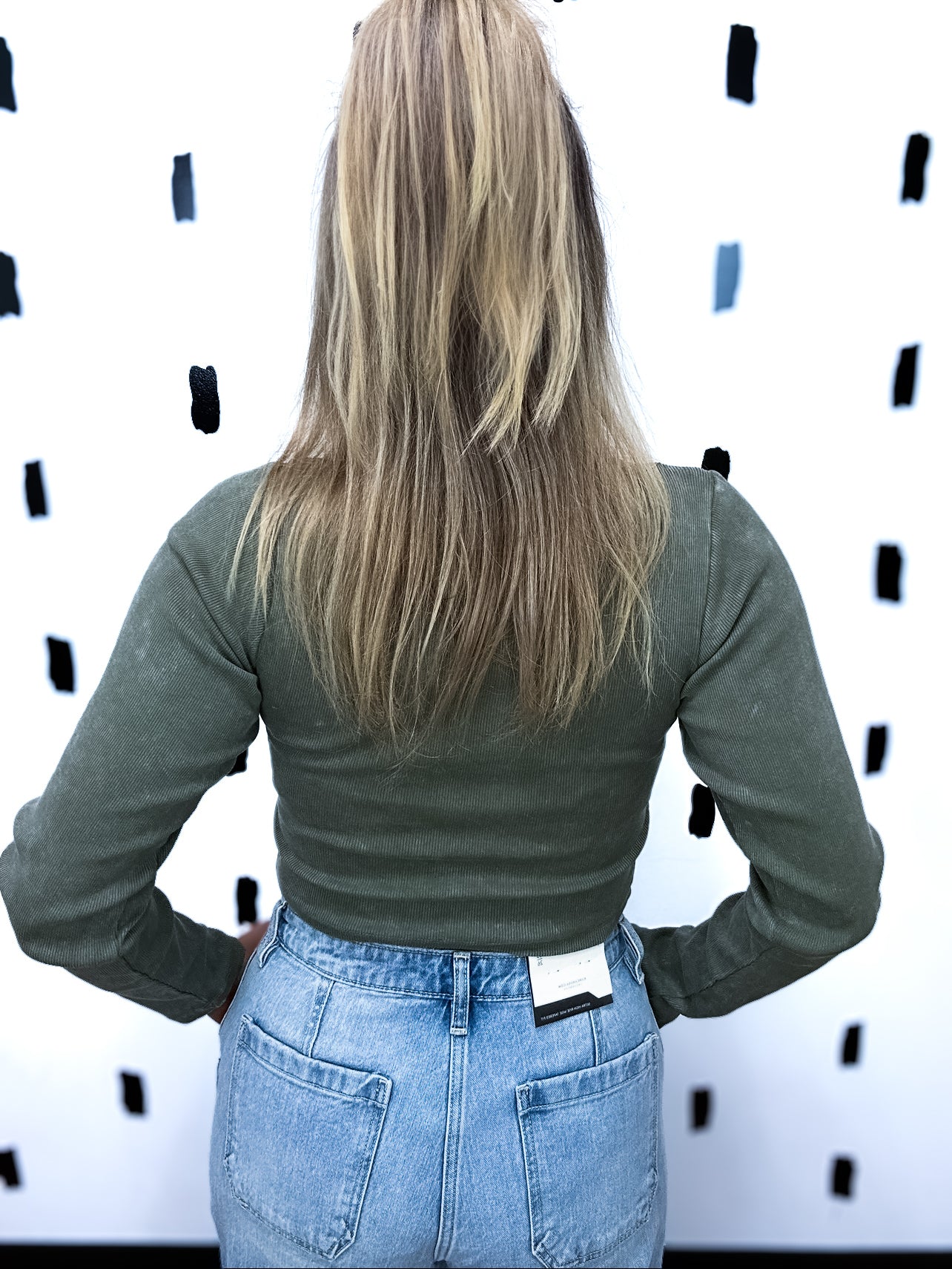 Sweetheart Ribbed Crop Top