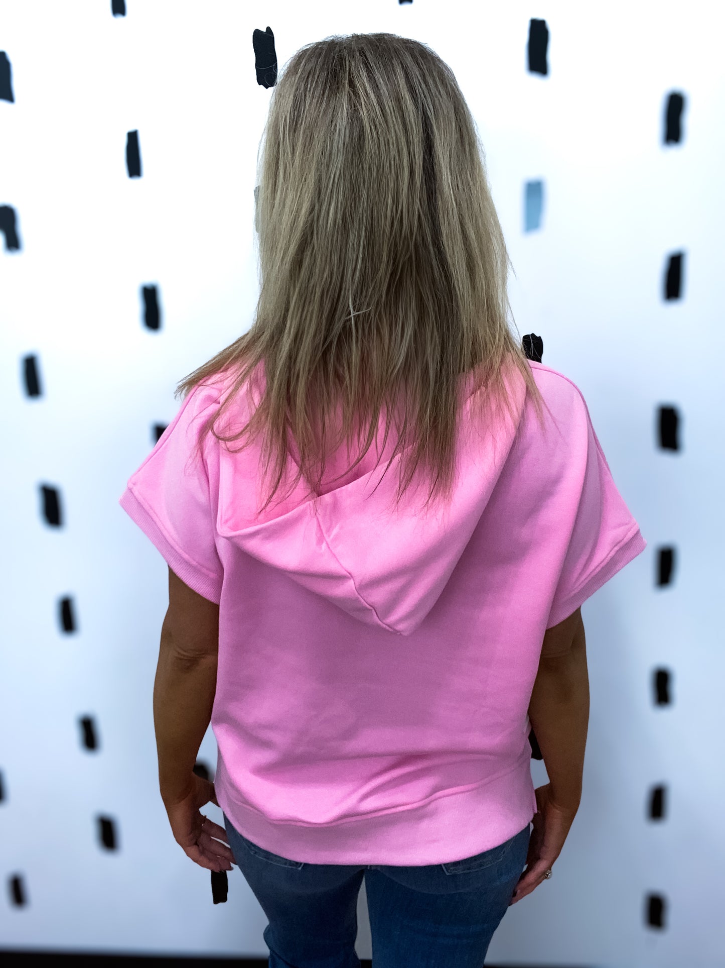 Bonbon Half Zip Hoodie