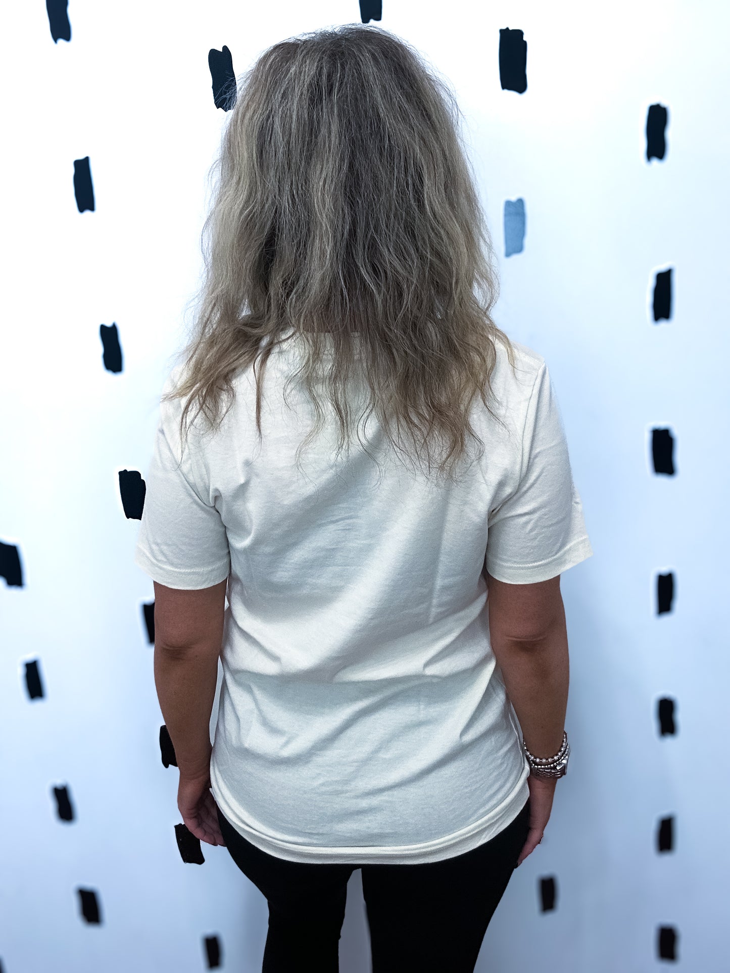 Cream He Lives Graphic Tee