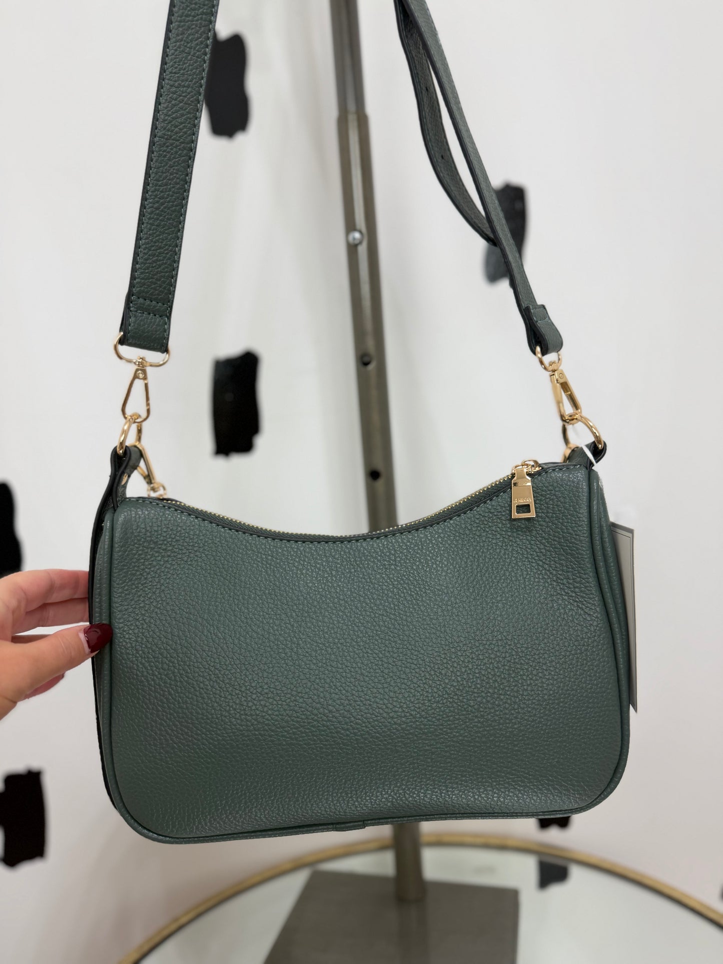 Dark Slate Gold Crossbody