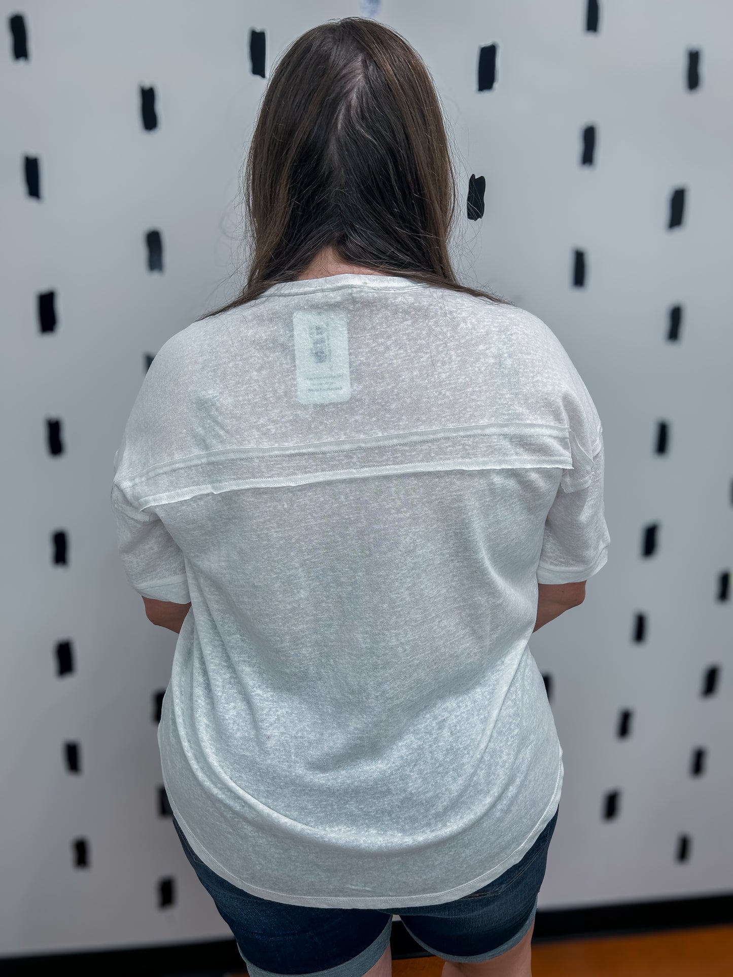 Twisted Sleeve Top