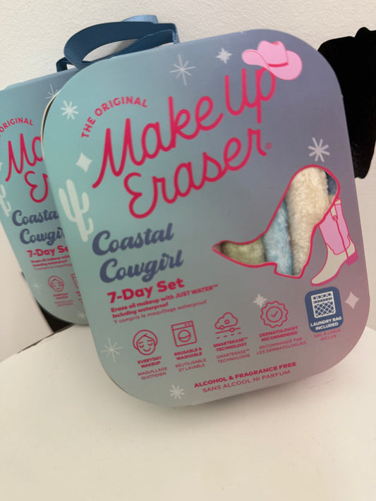 Western Glam Makeup Eraser 7 Day Set