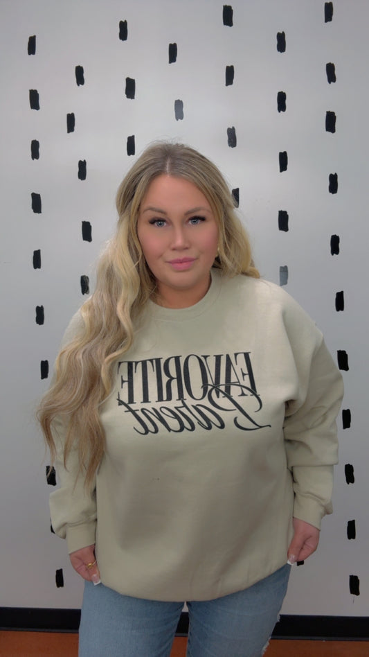 Favorite Parent Crewneck