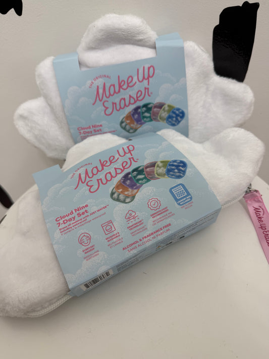 Cloud 9 Makeup Eraser 7 Day Set