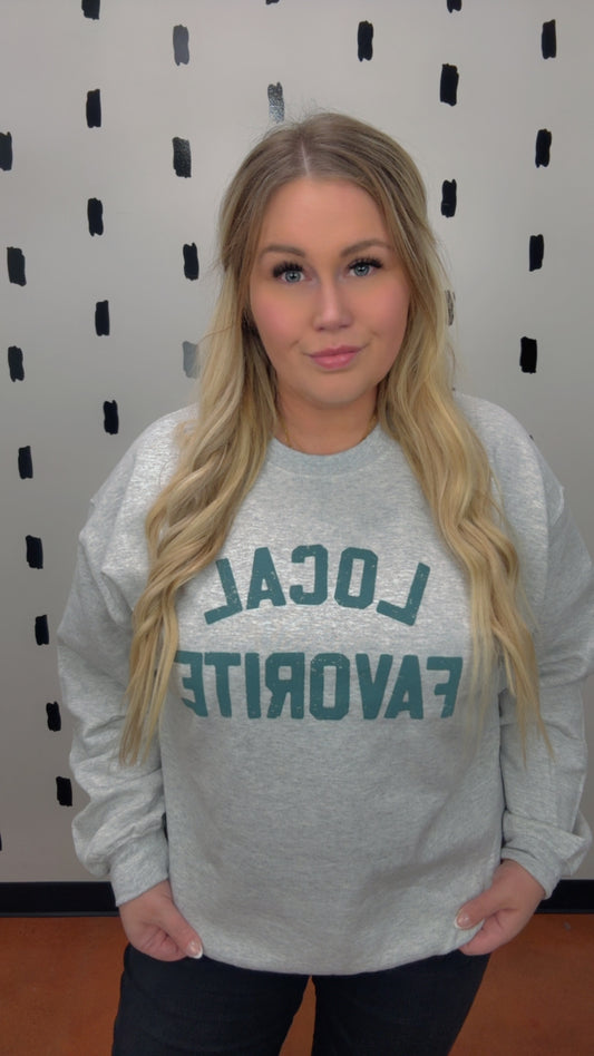Local Favorite Crewneck