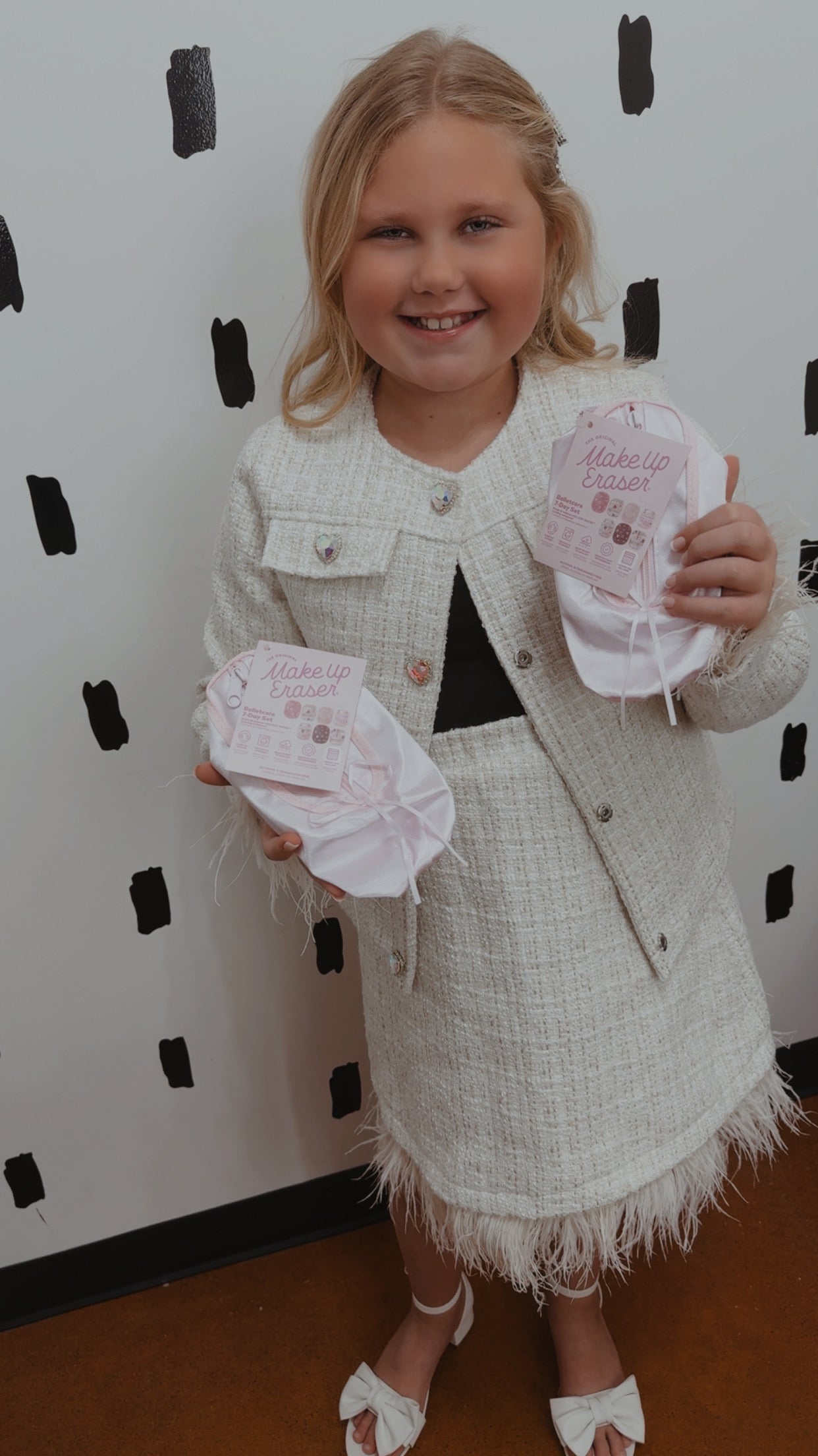 Ballet Core Makeup Eraser 7 Day Set