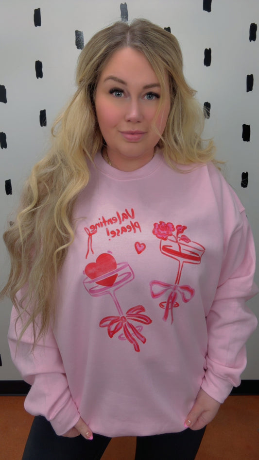Valentine Please Crewneck