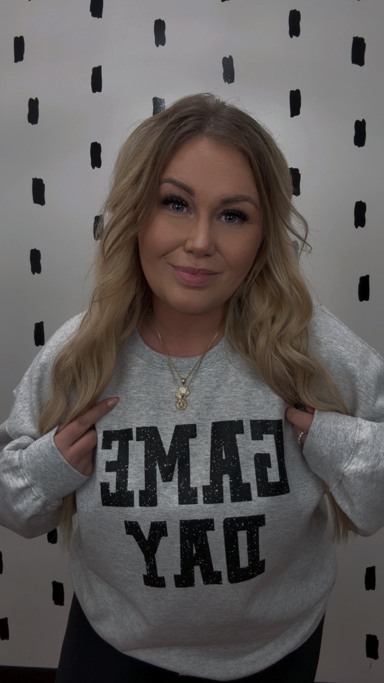 Game Day Crewneck