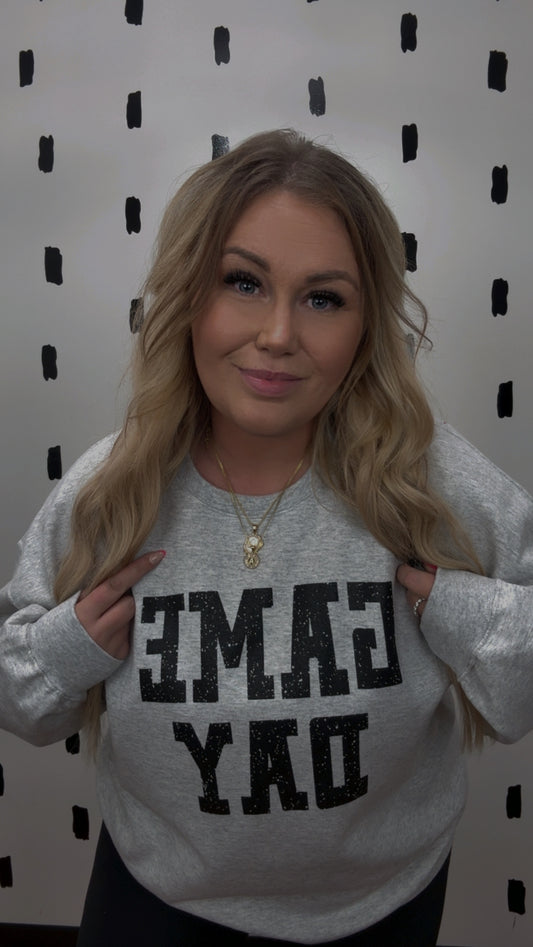 Game Day Crewneck