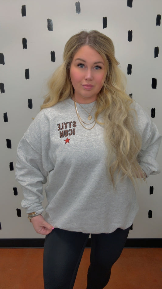Style Icon Crewneck