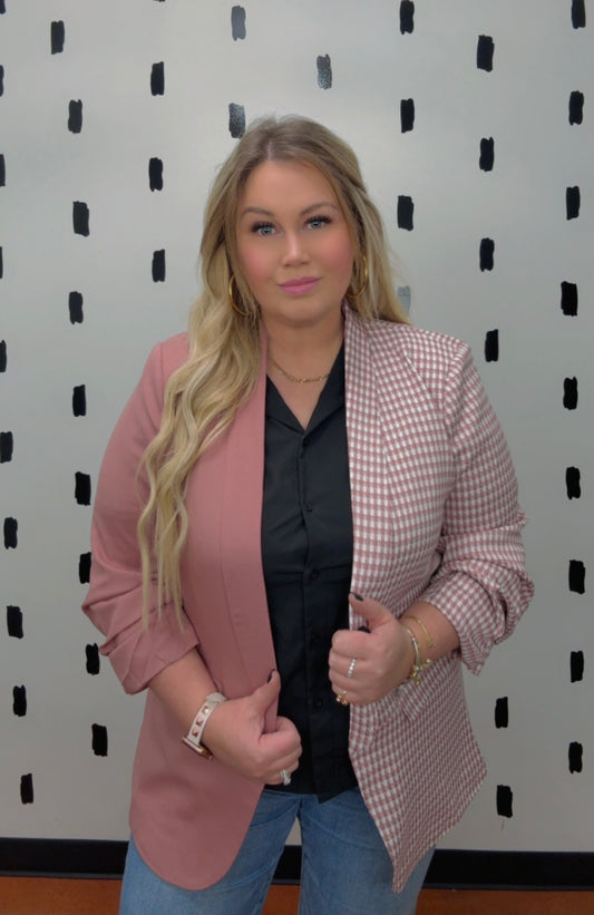 Mauve Blazer