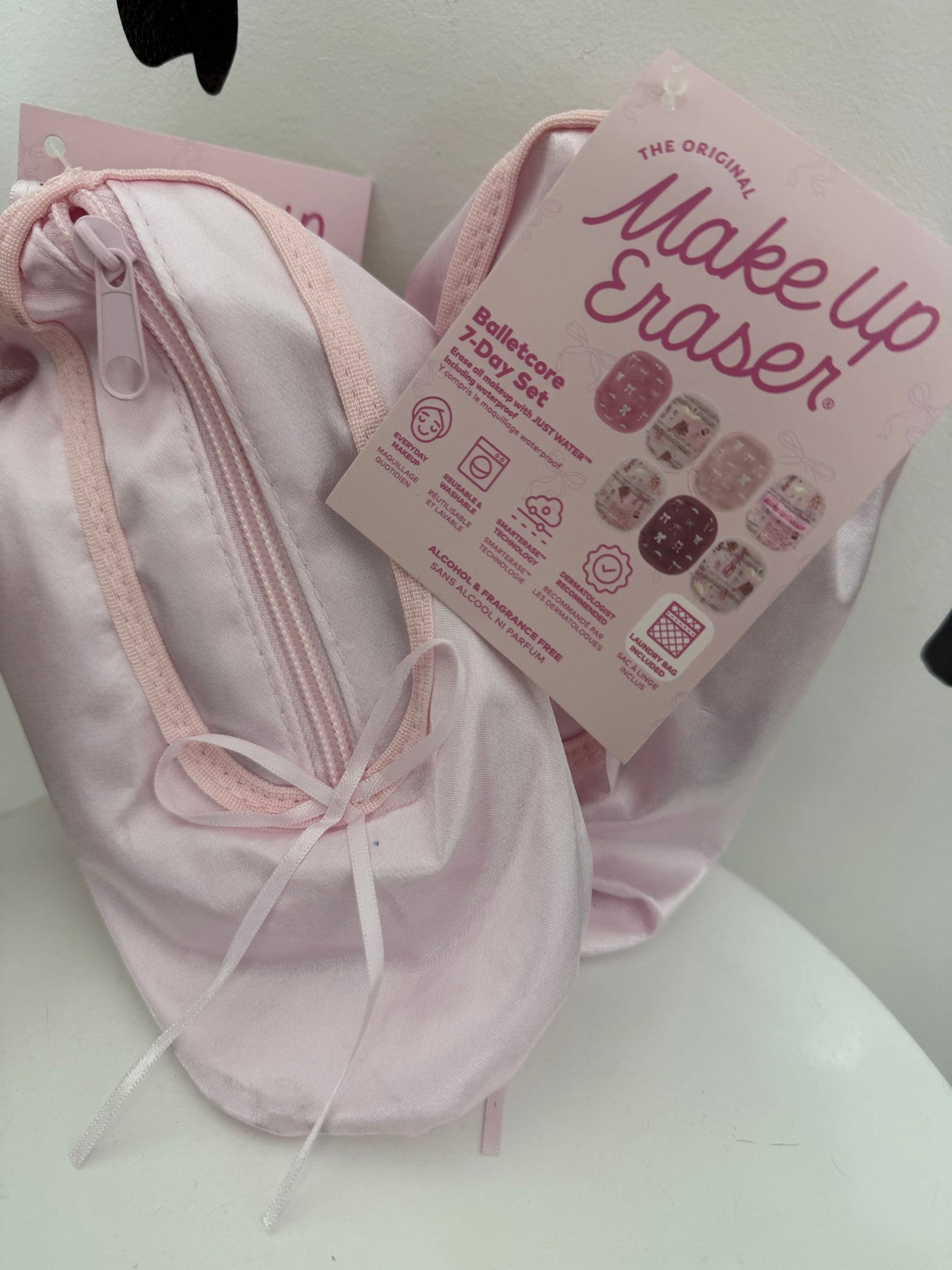 Ballet Core Makeup Eraser 7 Day Set