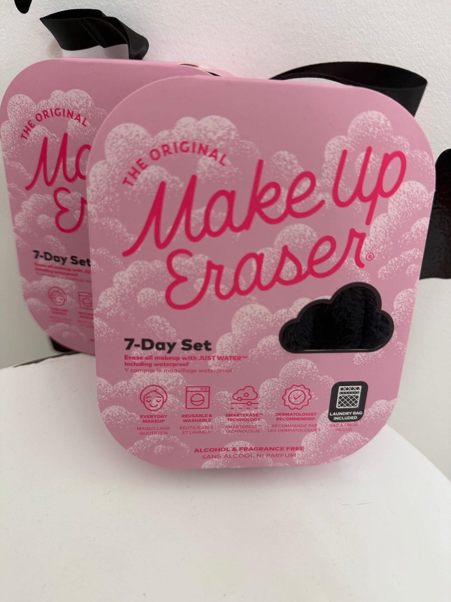 Chic Black Makeup Eraser 7 Day Set