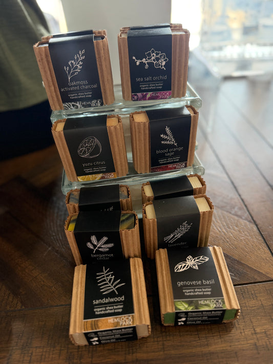 Shea Butter Soaps