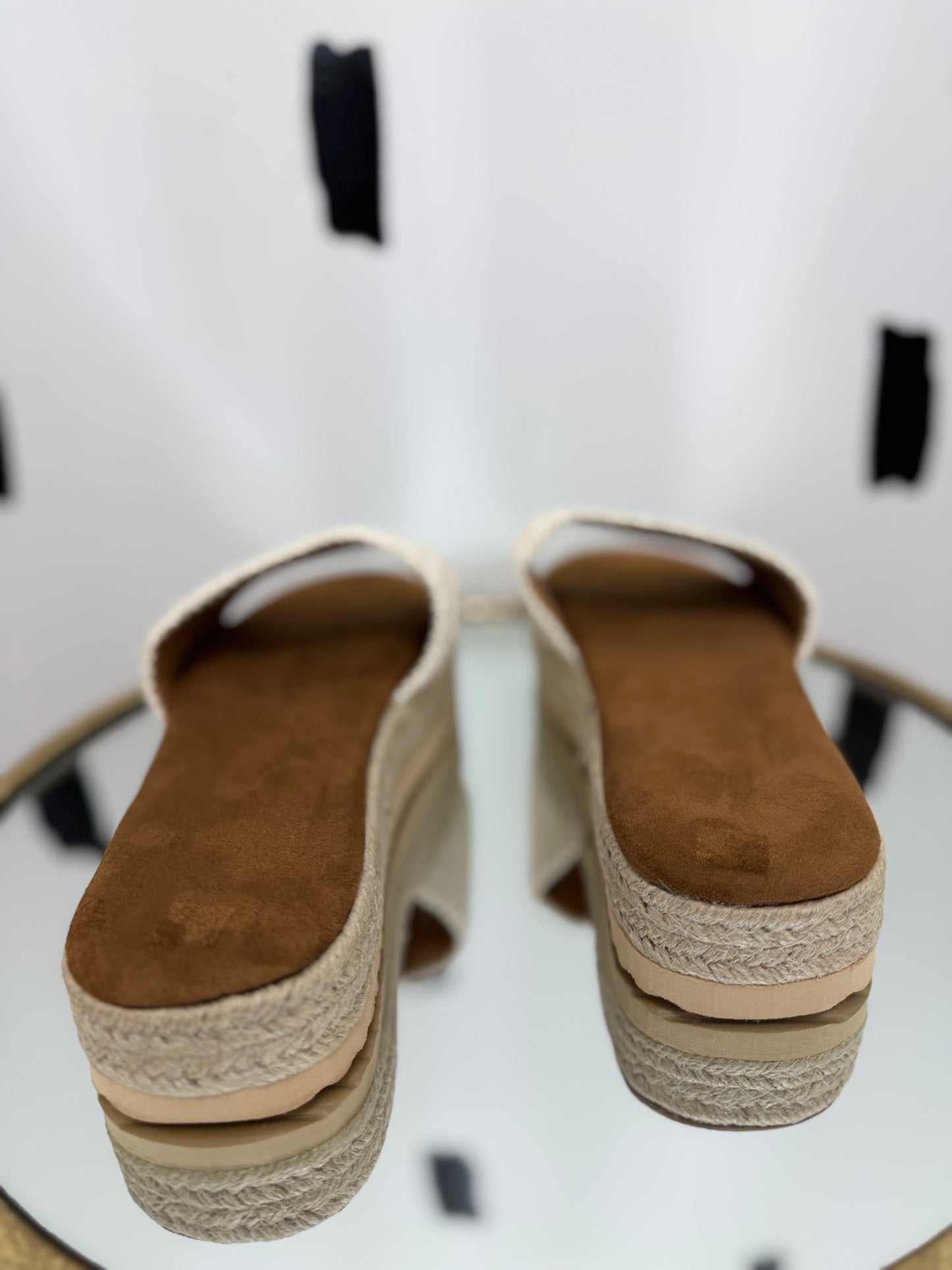 Natural Boho Woven Sandals