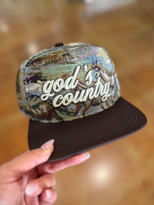Gods Country Hat