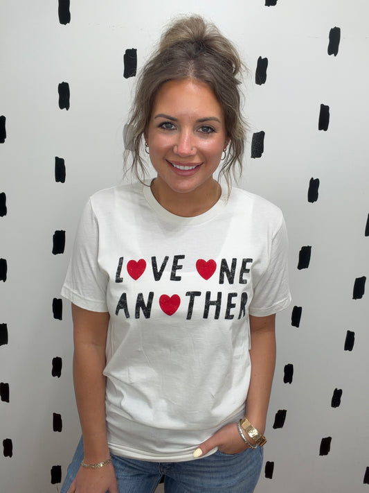 Love One Another Graphic Tee