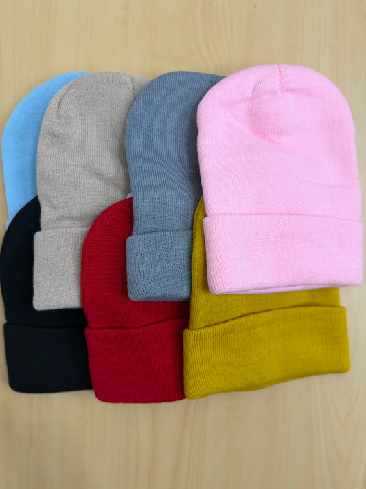 Basic Solid Beanie